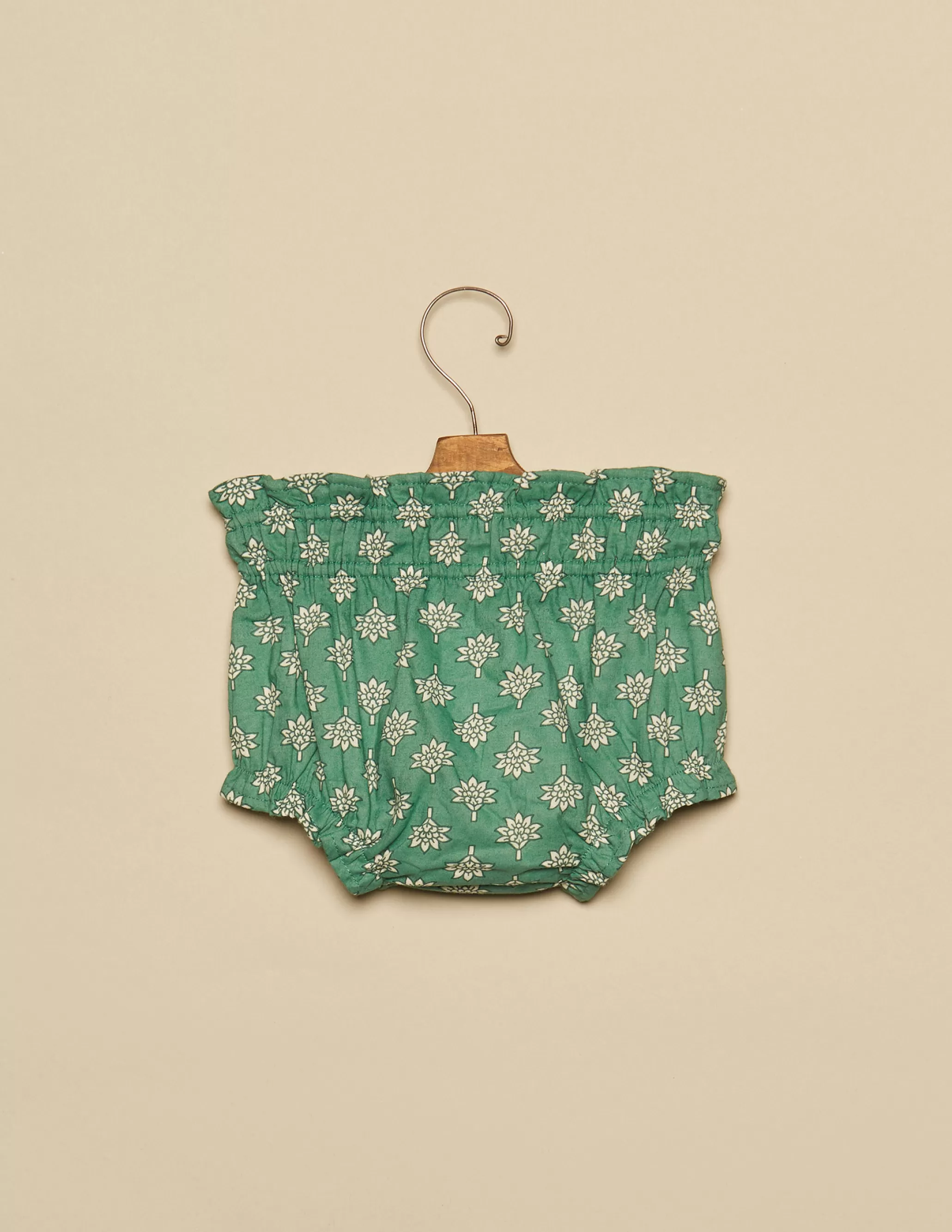 Nicoli GREEN PRINT BLOOMERS< Bloomers