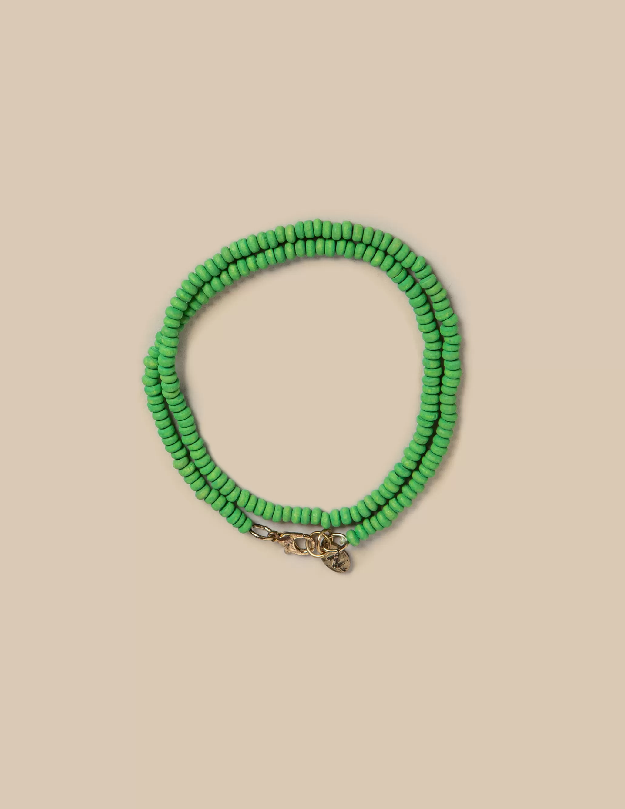 Nicoli GREEN SHORT NECKLACE< Necklaces | Necklaces