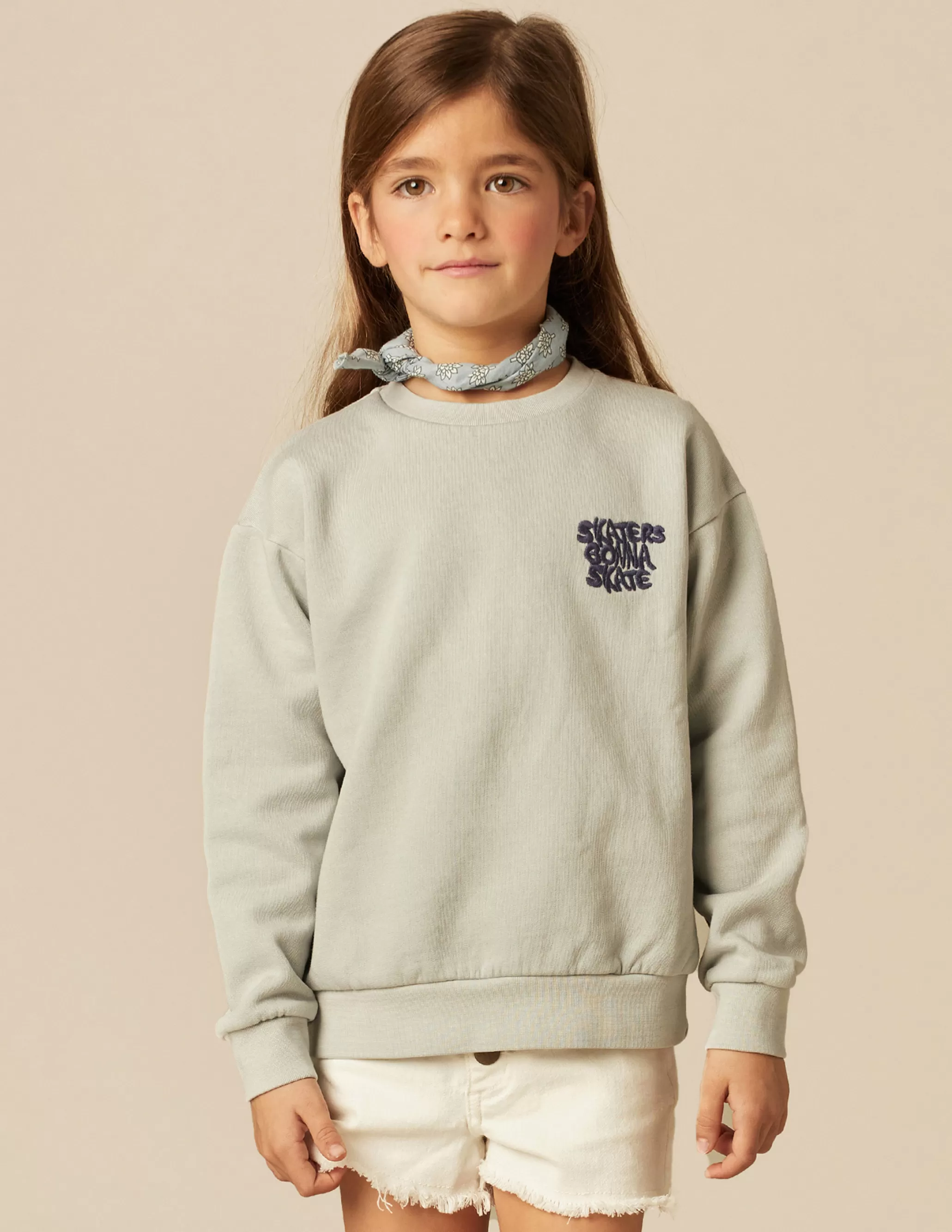 Nicoli GREY SKATE SWEATSHIRT< Sweatshirts