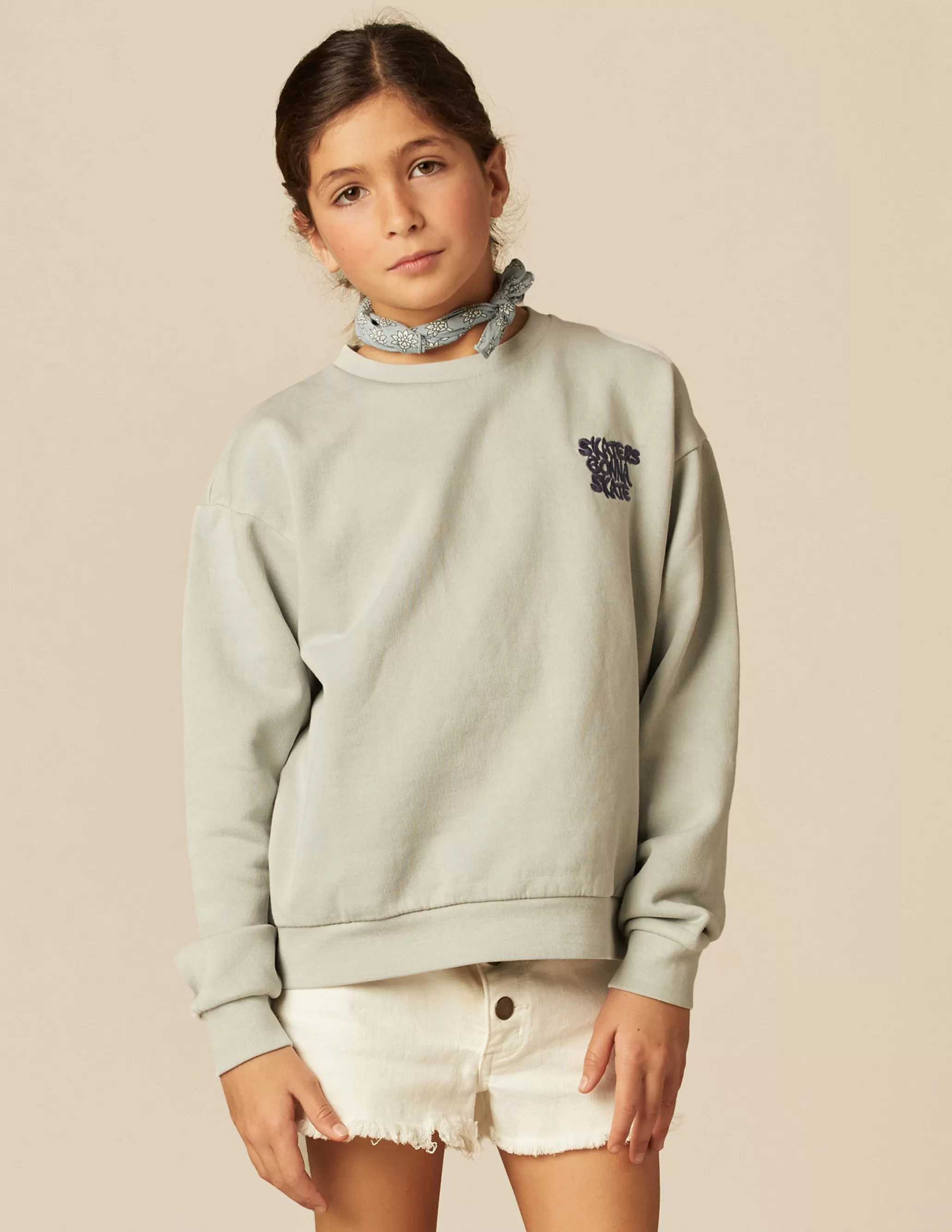 Nicoli GREY SKATE SWEATSHIRT< Sweatshirts