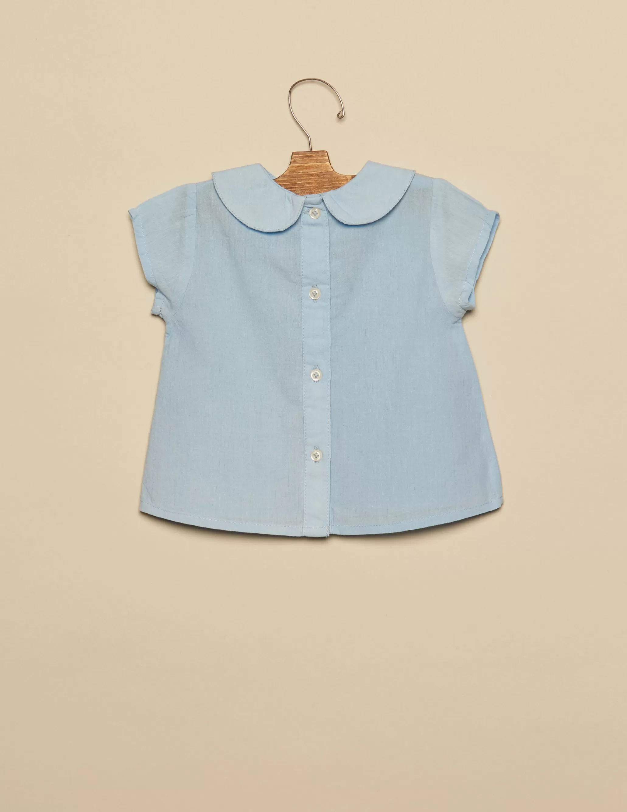 Nicoli LIGHT BLUE SHIRT< Shirts