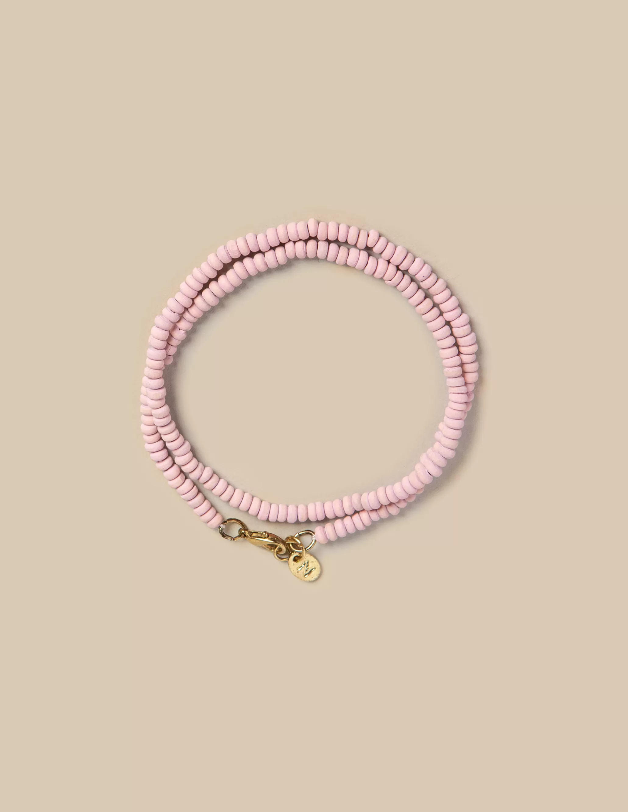 Nicoli LIGHT PINK SHORT NECKLACE< Necklaces | Necklaces