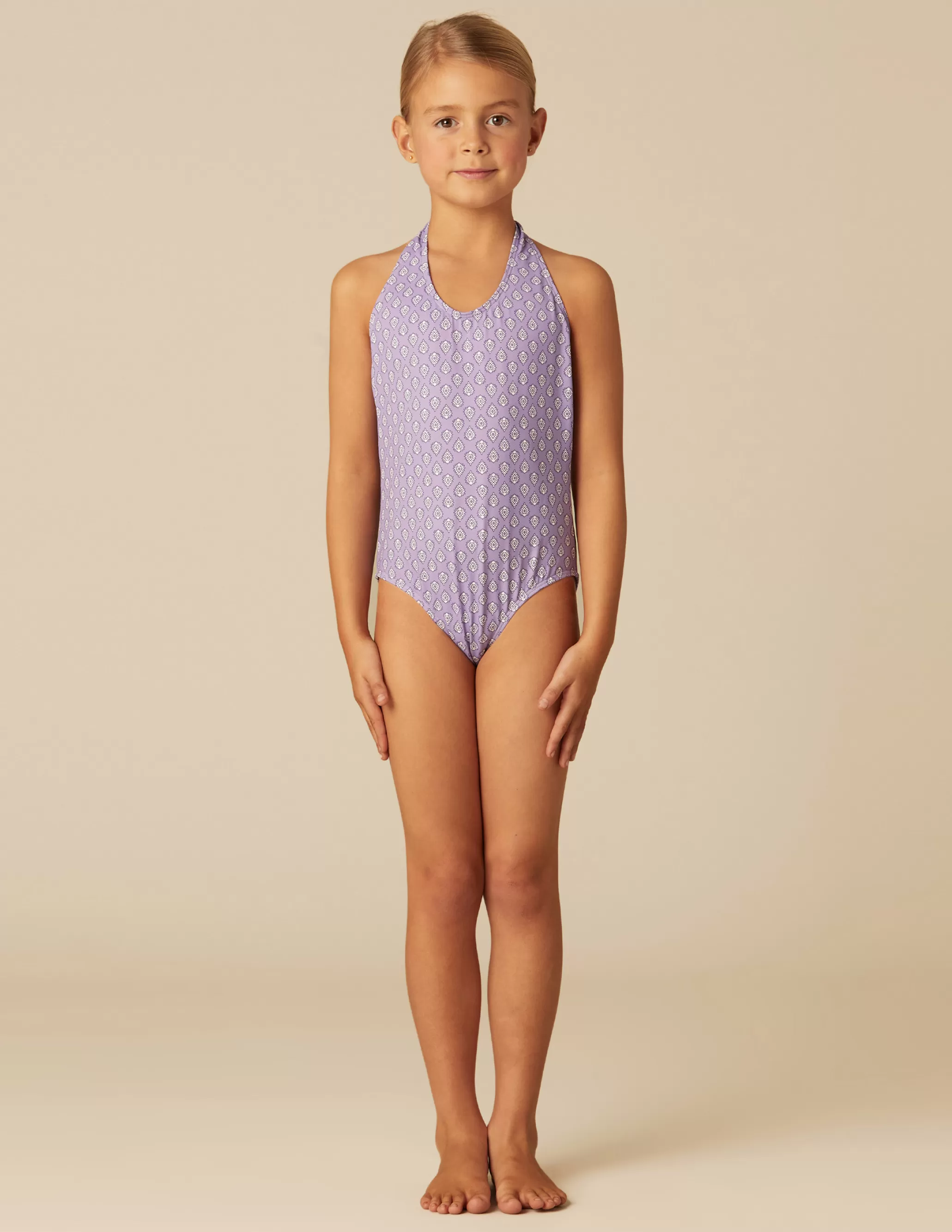 Nicoli LILAC BUTI SWIMSUIT< Swimwear