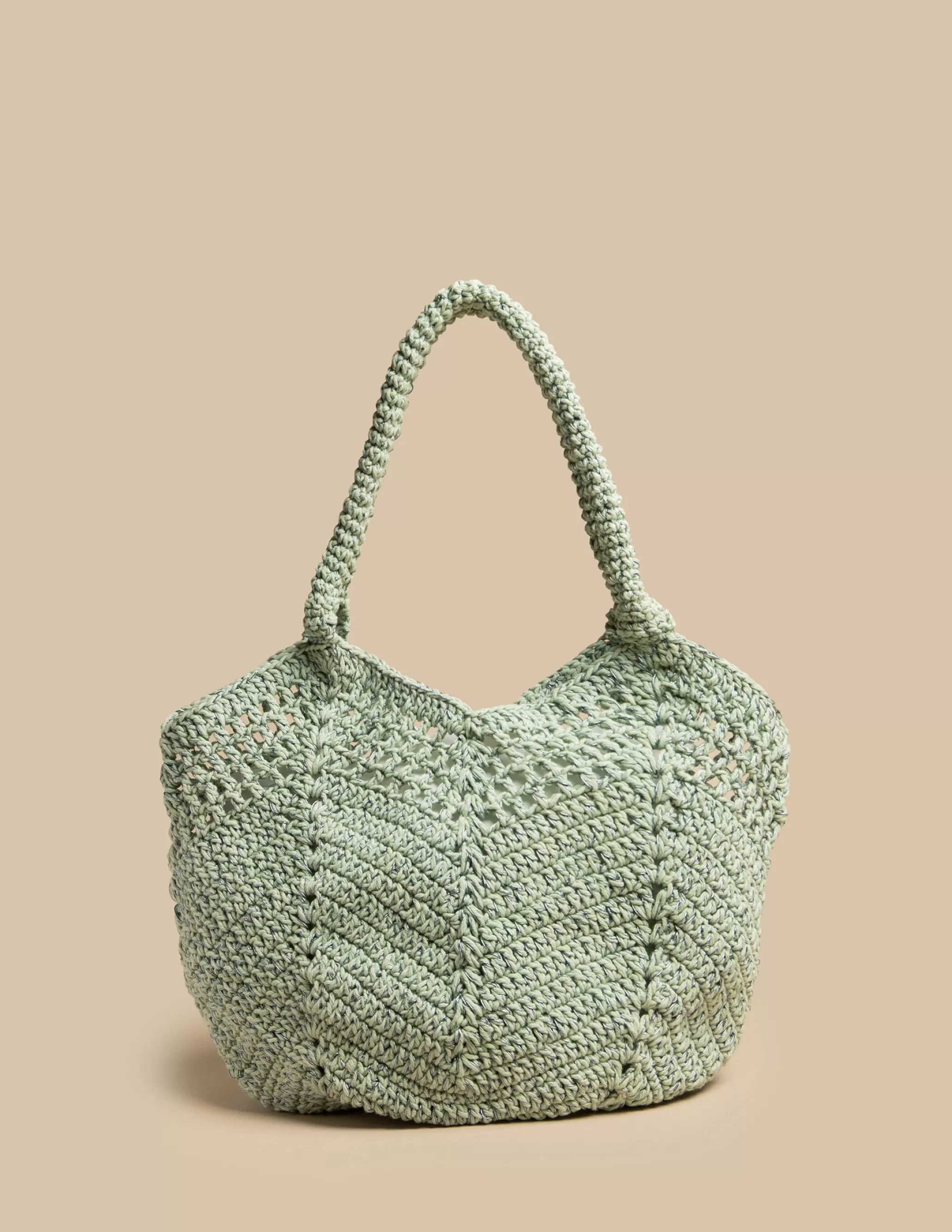 Nicoli MINT LUREX BAG< Bags