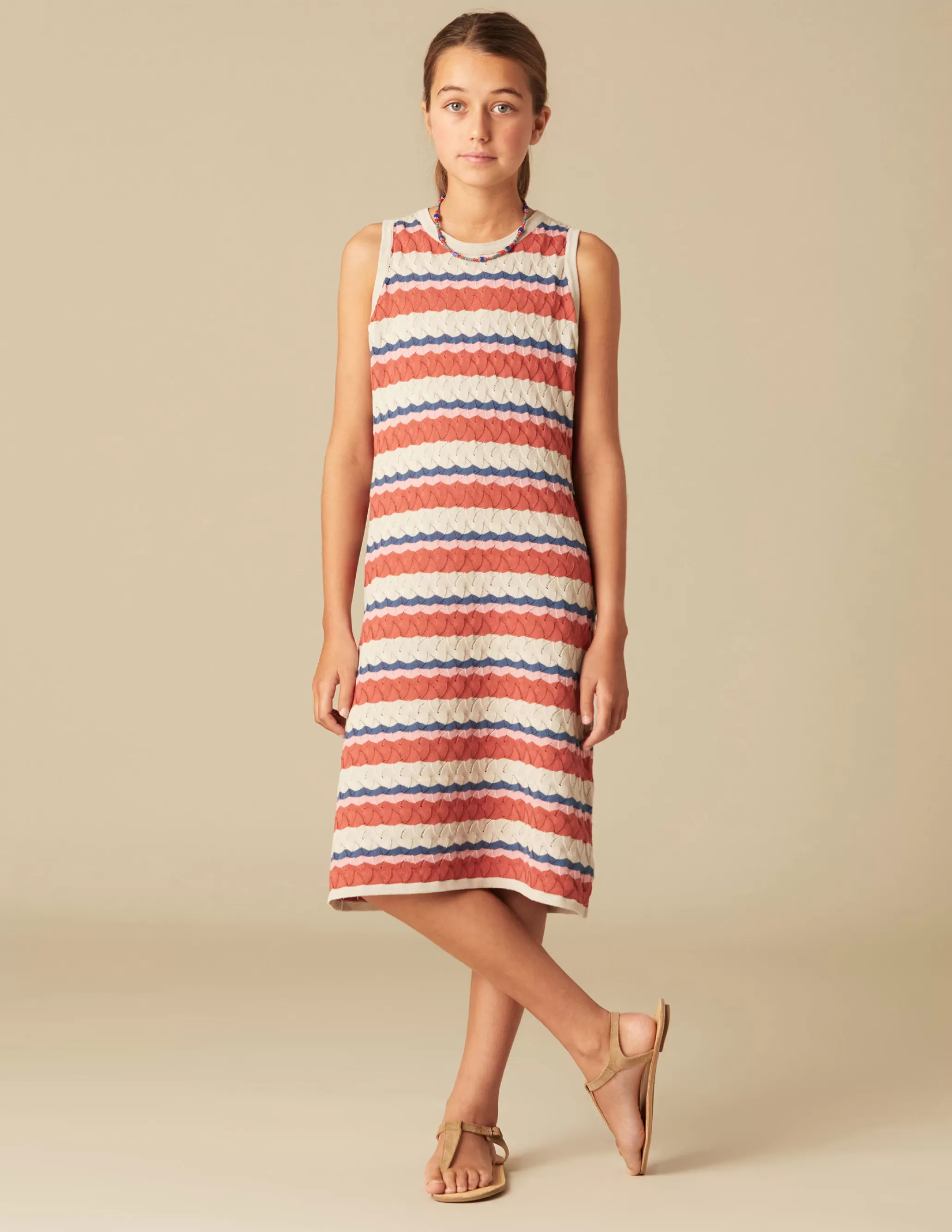 Nicoli MULTICOLOURED KNIT DRESS< Dresses | Knitwear