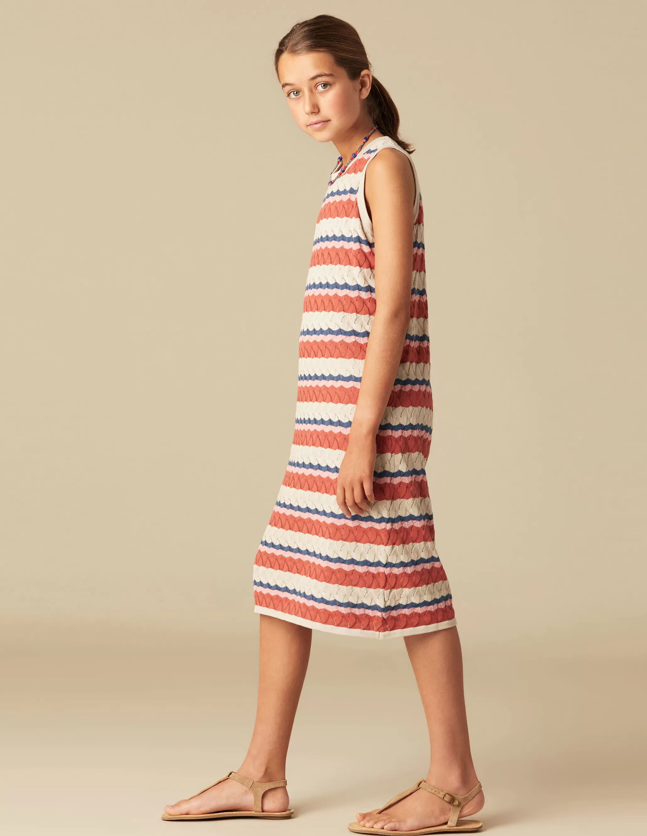 Nicoli MULTICOLOURED KNIT DRESS< Dresses | Knitwear