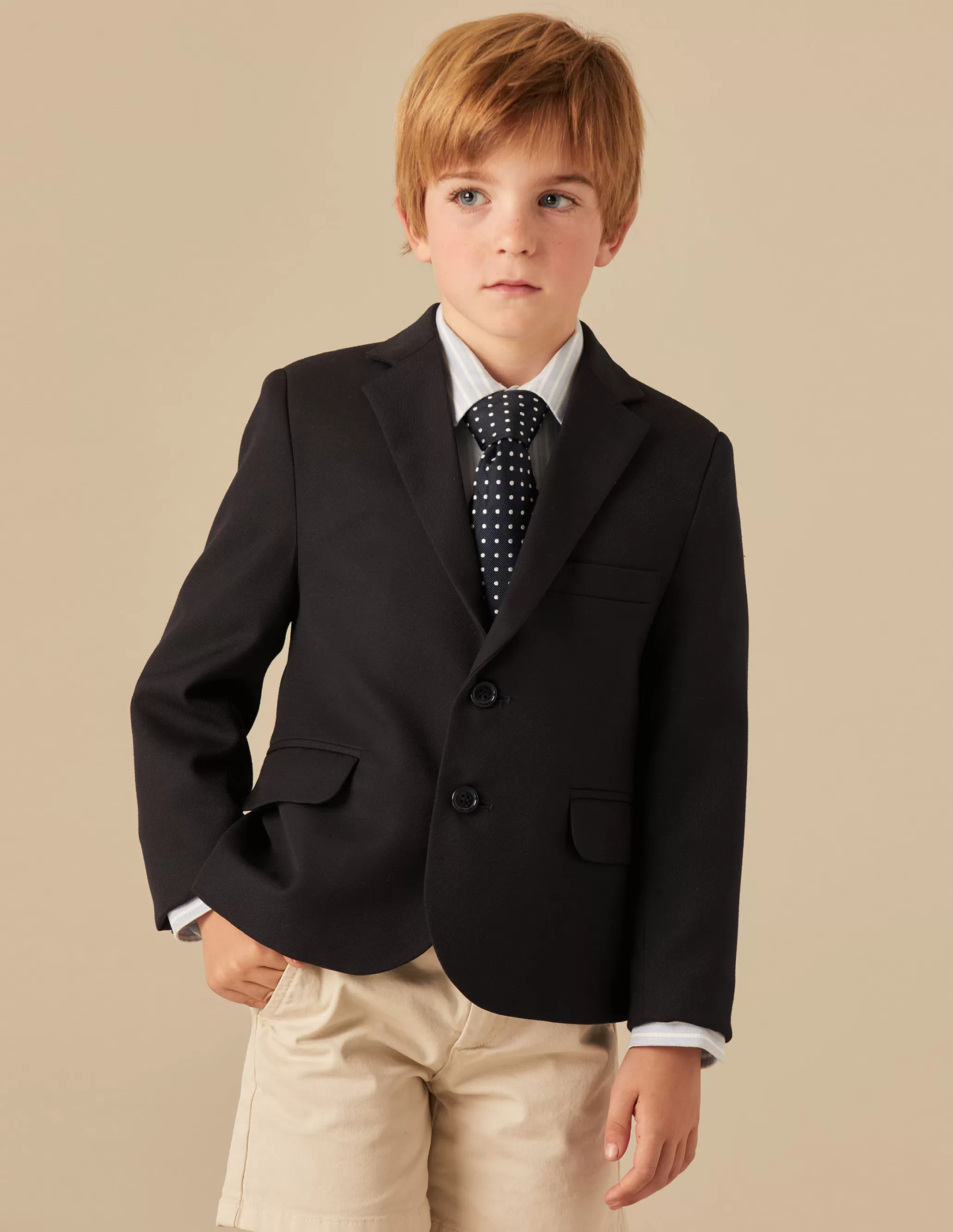 Nicoli Navy Blue Blazer<BOY Blazers