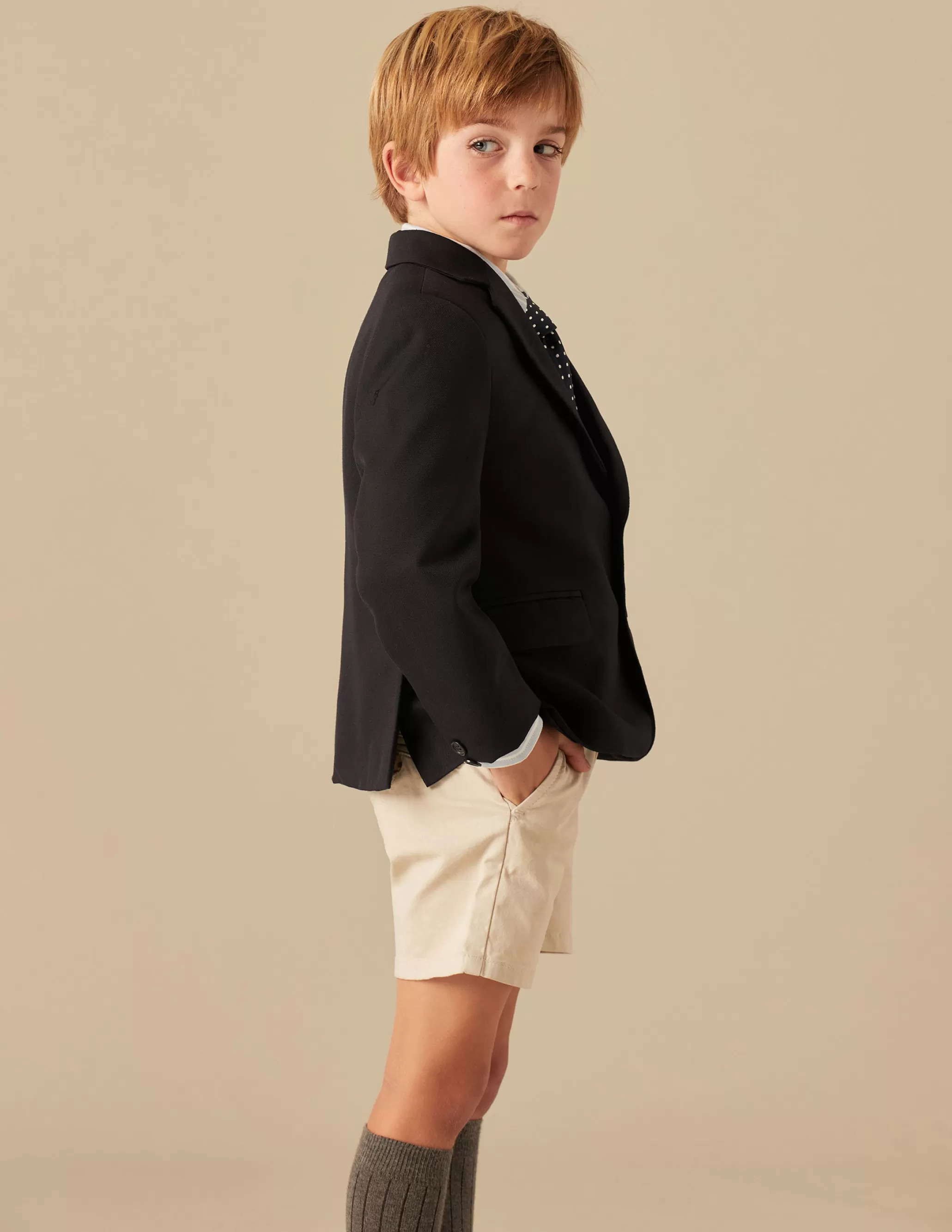 Nicoli Navy Blue Blazer<BOY Blazers