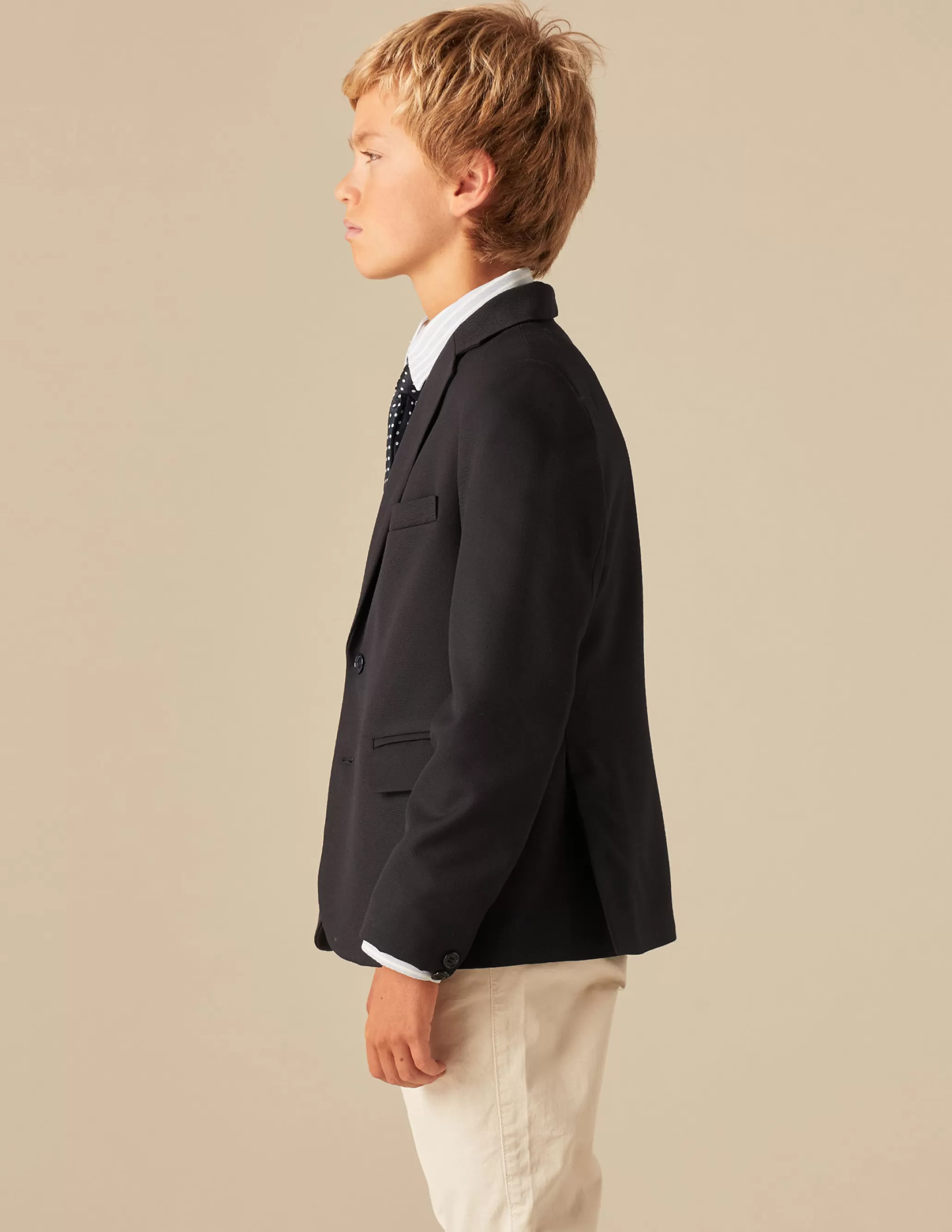 Nicoli Navy Blue Blazer< Blazers