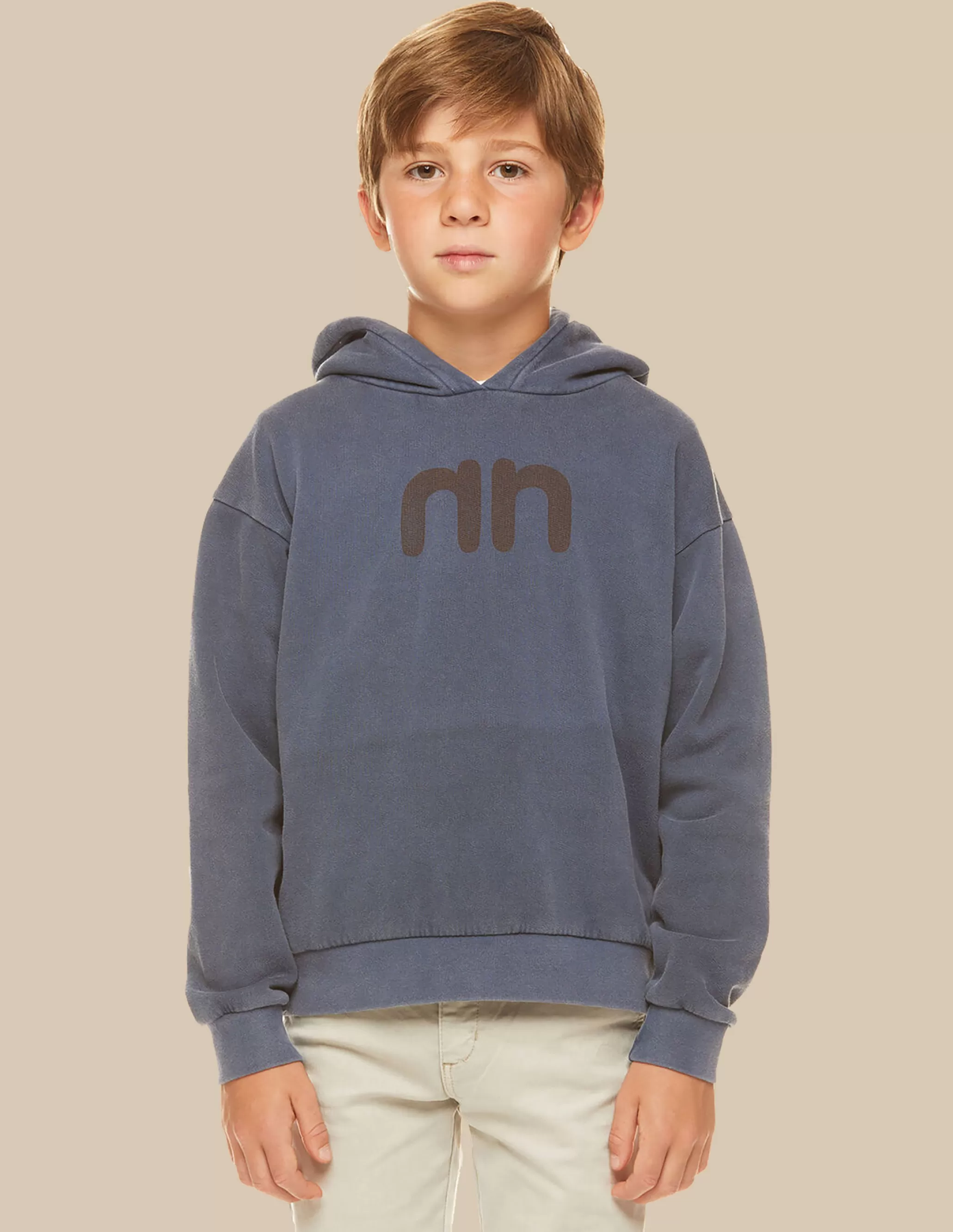 Nicoli NN BLUE HOODIE<BOY Sweatshirts