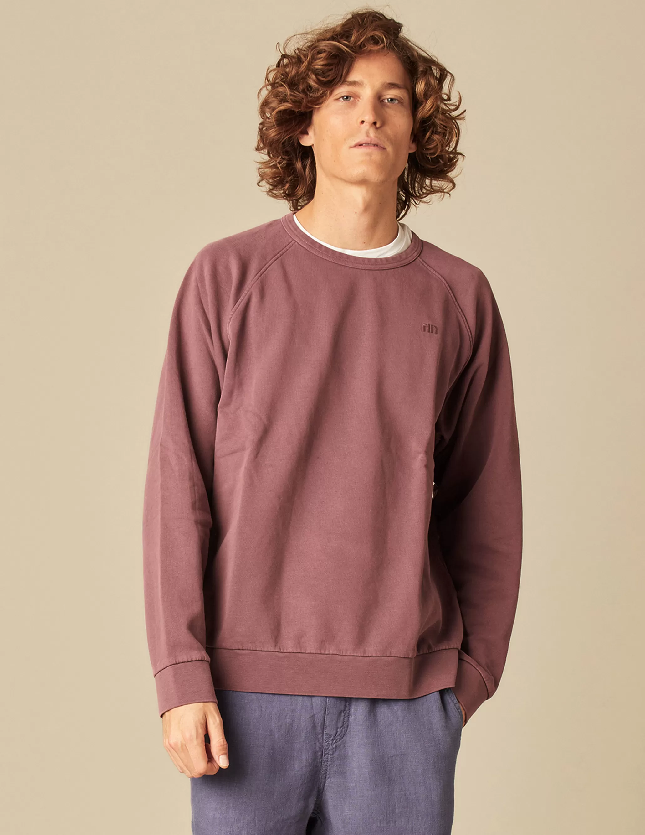 Nicoli NN DARK BERRY SWEATSHIRT< Sweatshirts