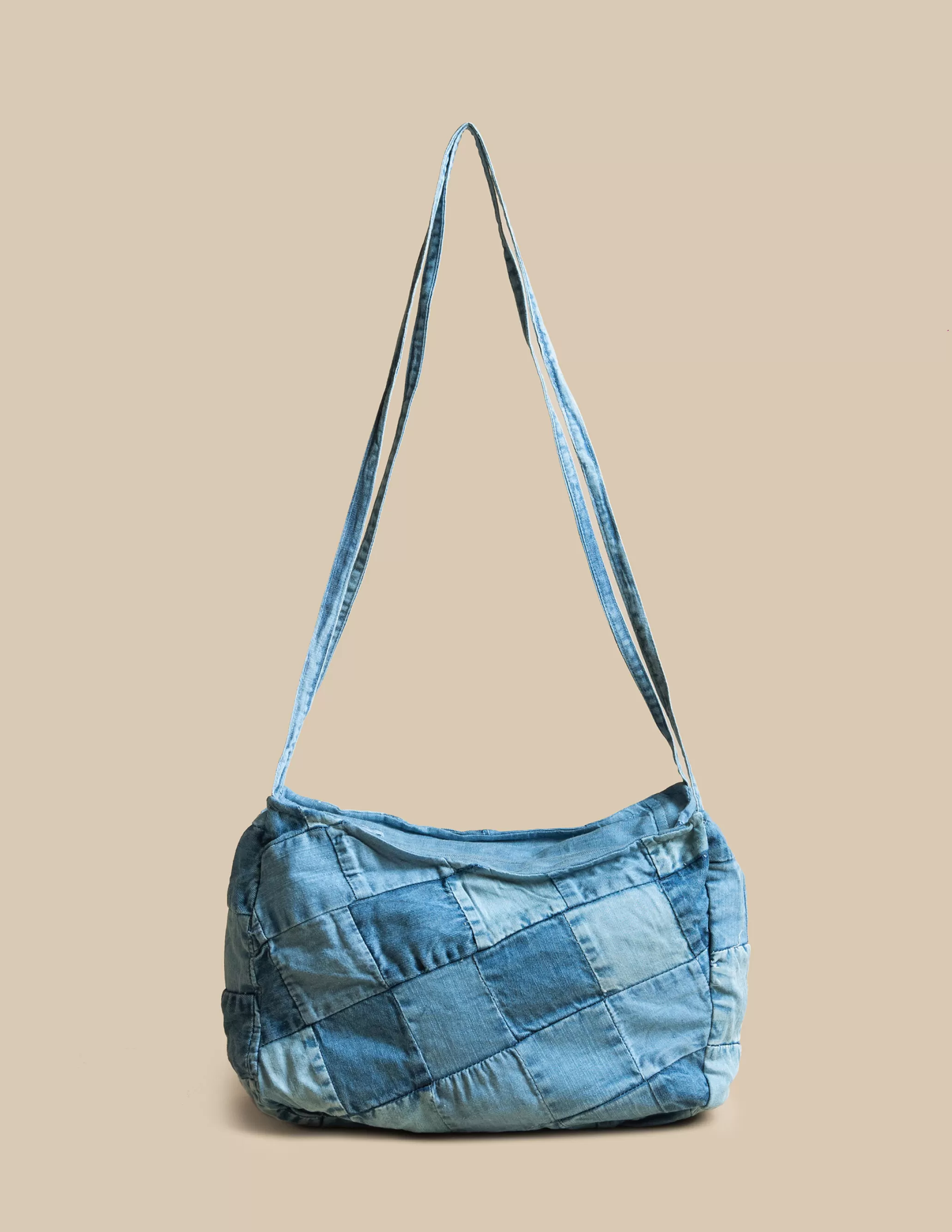 Nicoli PATCHWORK DENIM BAG< Bags