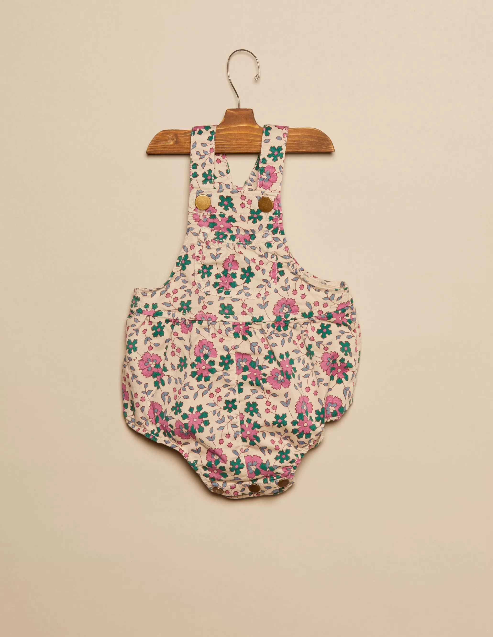 Nicoli PINK AND BLUE FLORAL PLAYSUIT< Playsuits & Dungarees