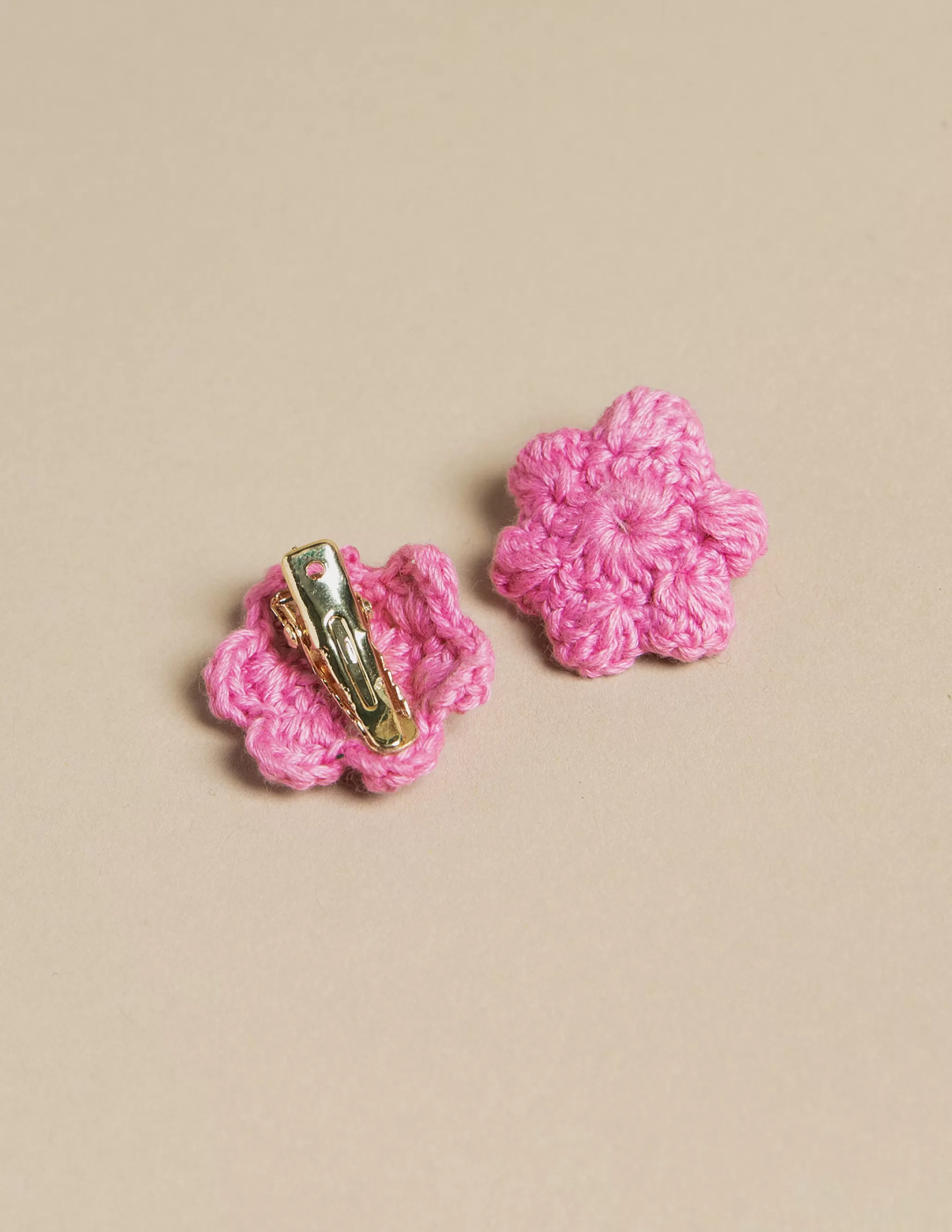 Nicoli PINK HAIR CLIPS< Hair Accesories | Hair accessories