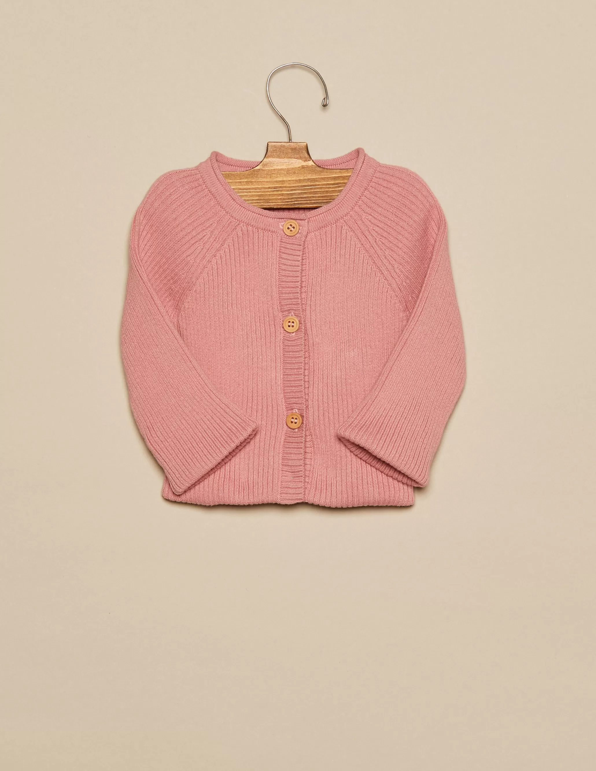 Nicoli PINK JACKET< Knitwear