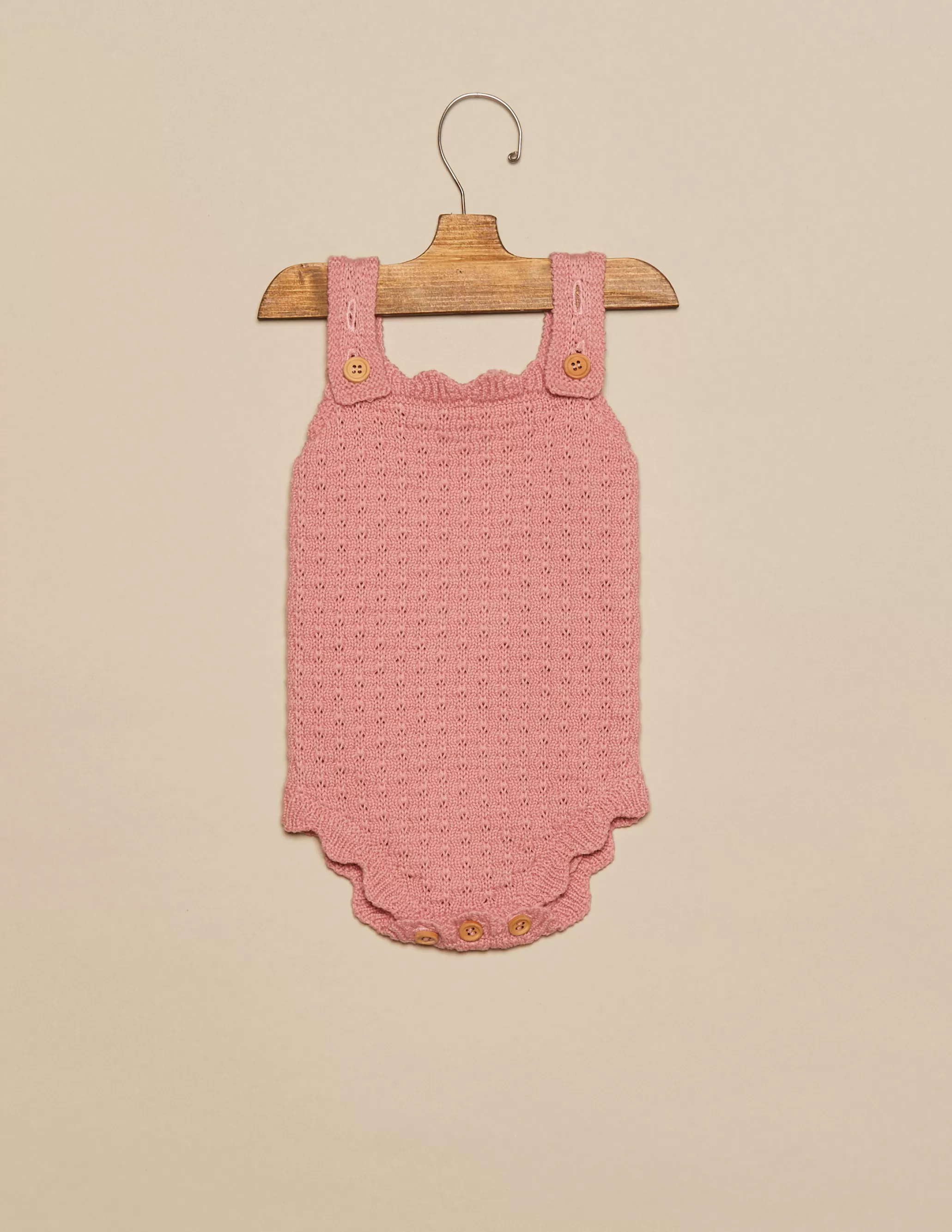 Nicoli PINK KNITTED PLAYSUIT< Playsuits & Dungarees | Knitwear