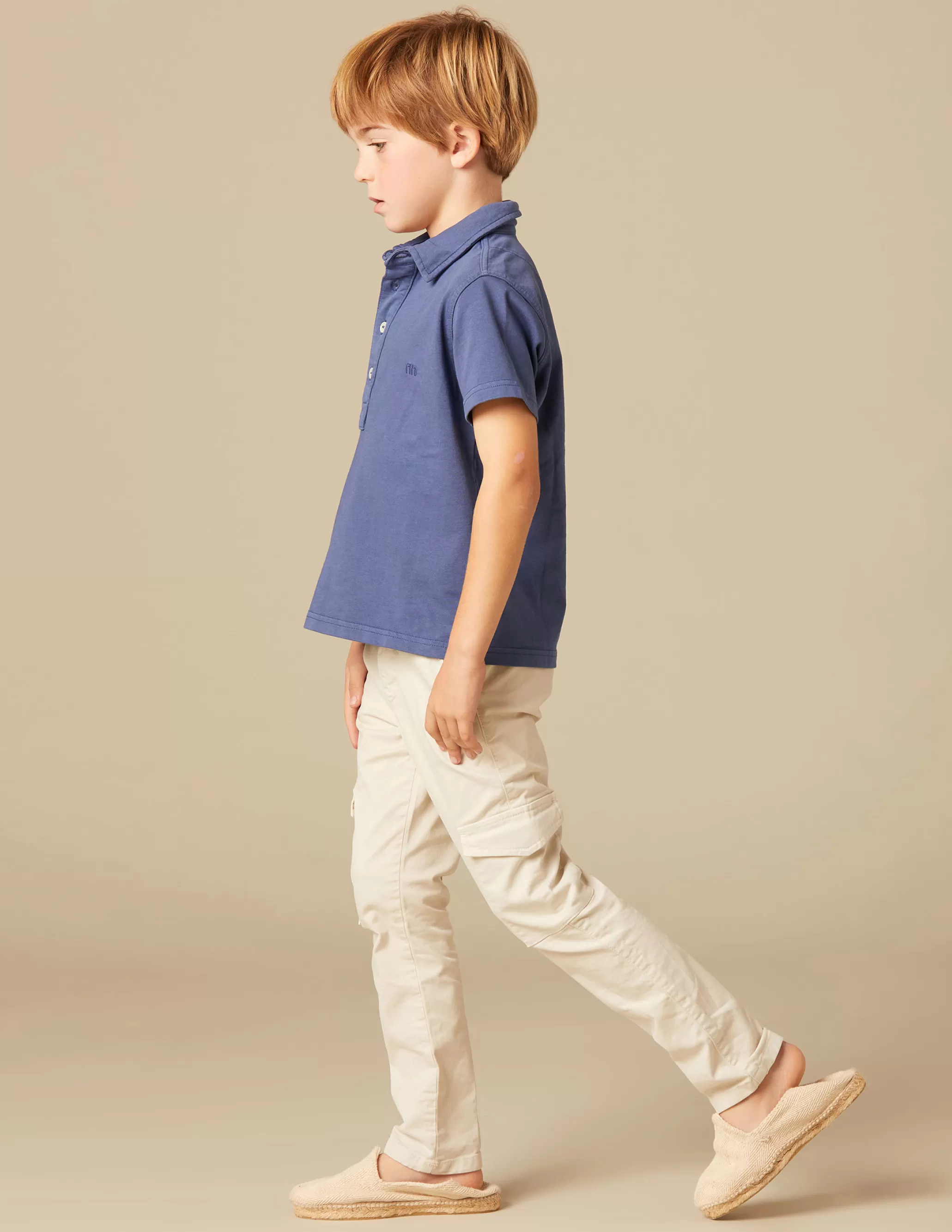 Nicoli SAND CARGO TROUSERS<BOY Trousers