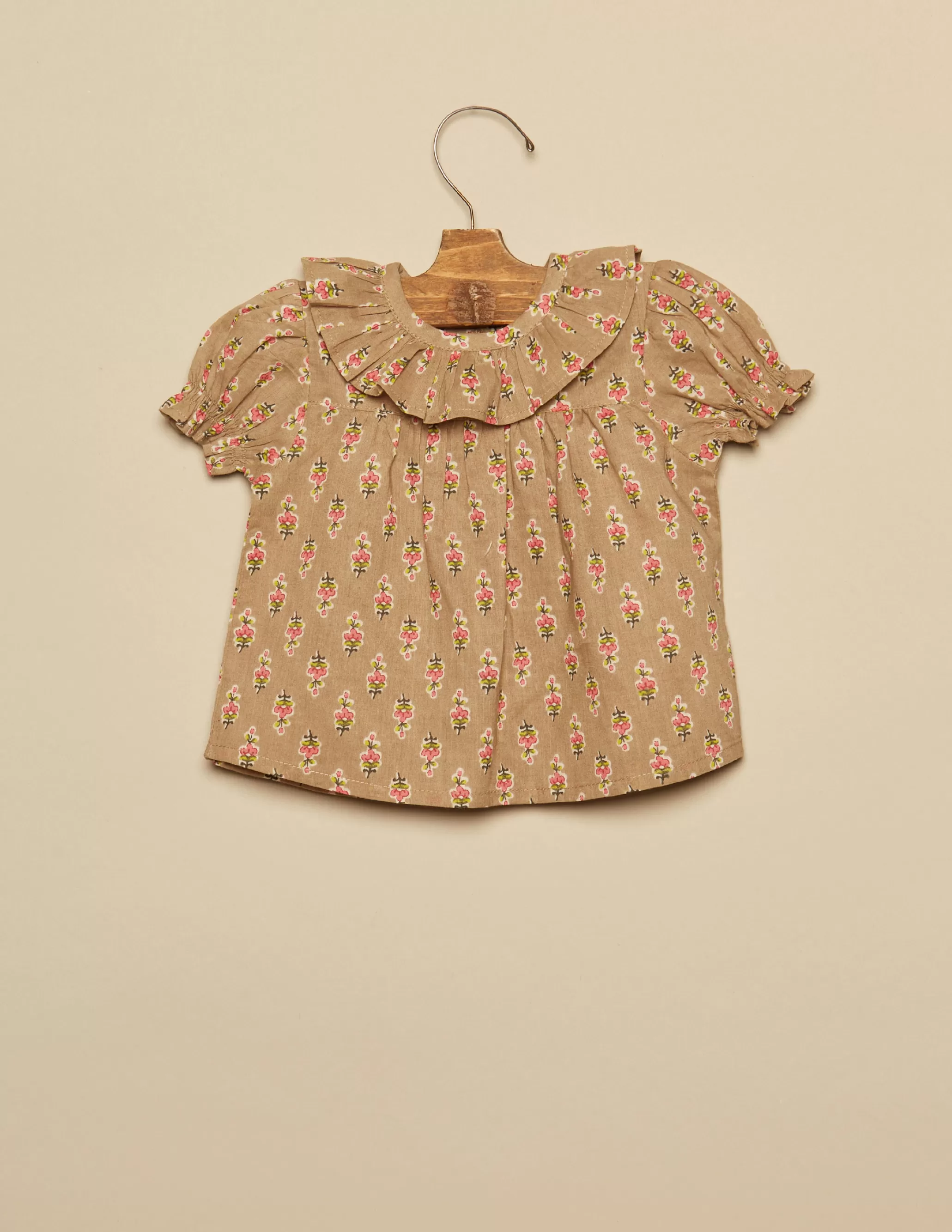 Nicoli SAND FLOWERS SHIRT< Shirts