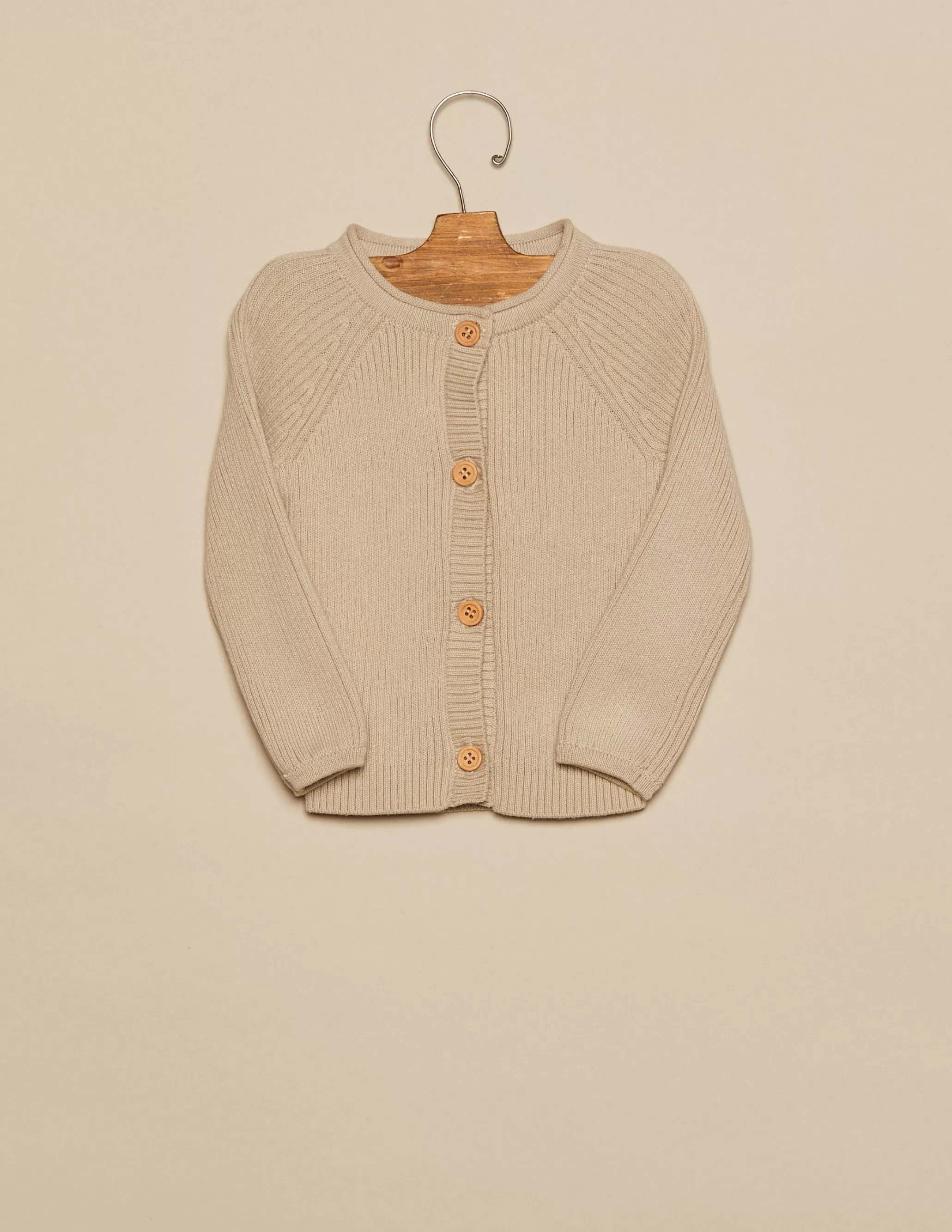 Nicoli SAND JACKET< Knitwear