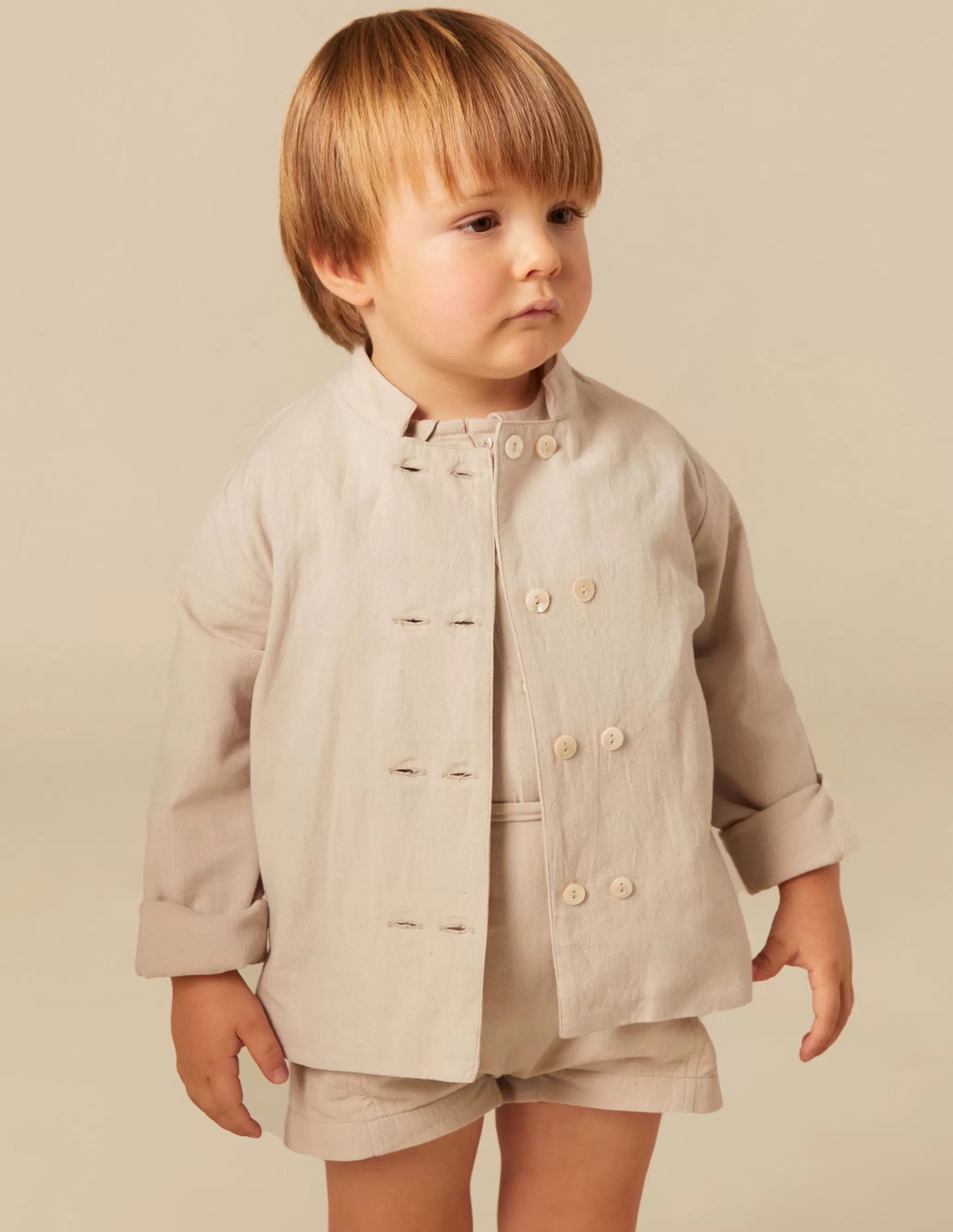 Nicoli SAND JACKET<BOY Outerwear