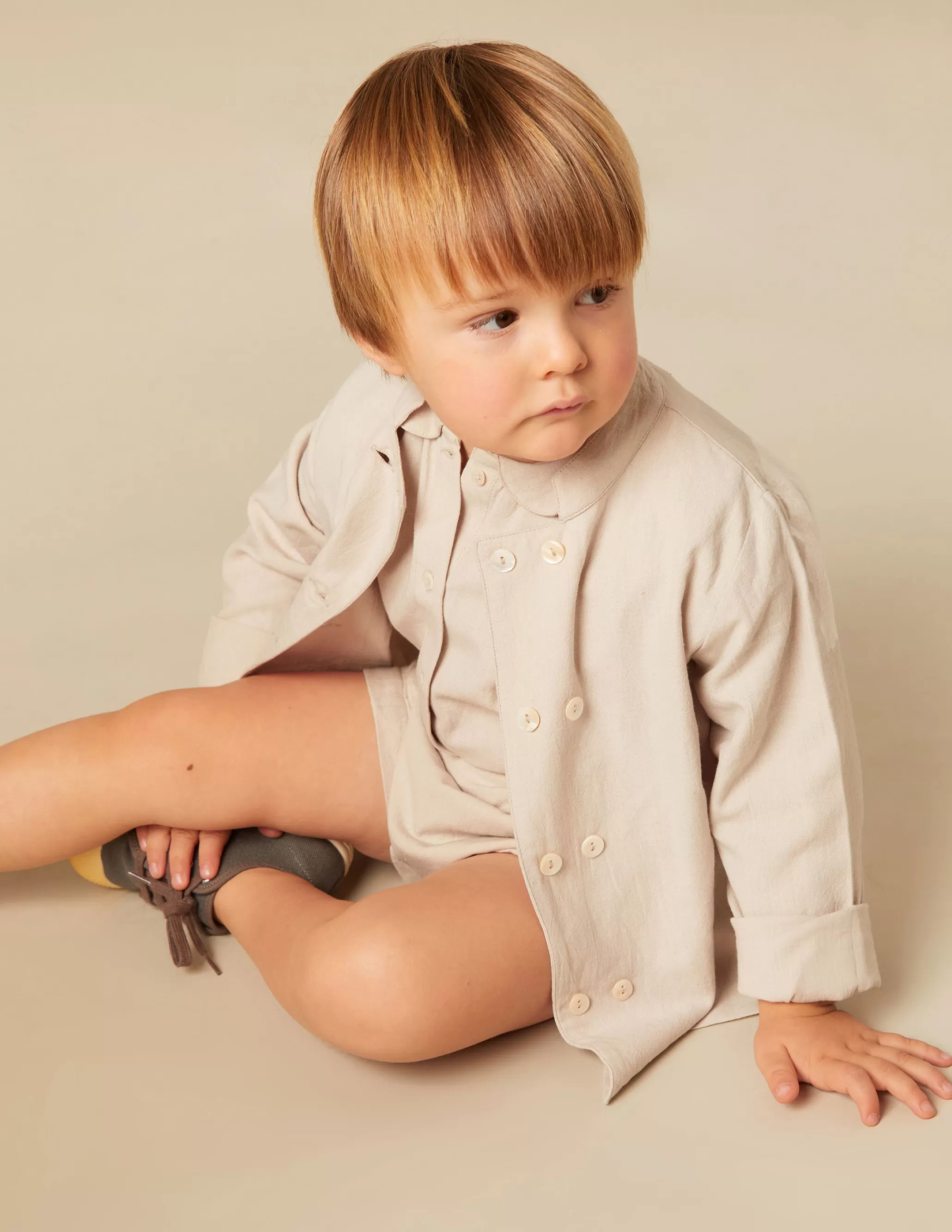 Nicoli SAND JACKET<BOY Outerwear