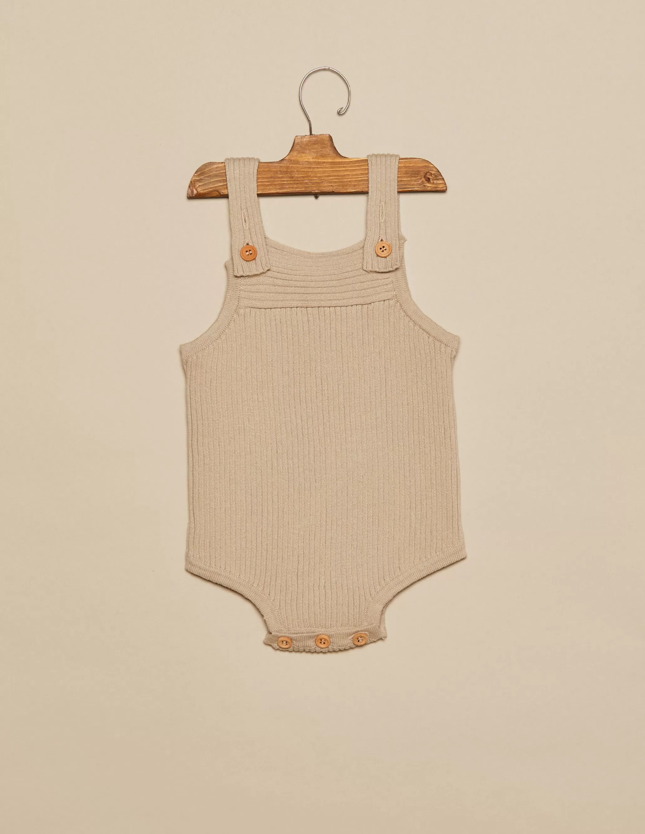 Nicoli SAND KNITTED PLAYSUIT< Playsuits & Dungarees | Knitwear