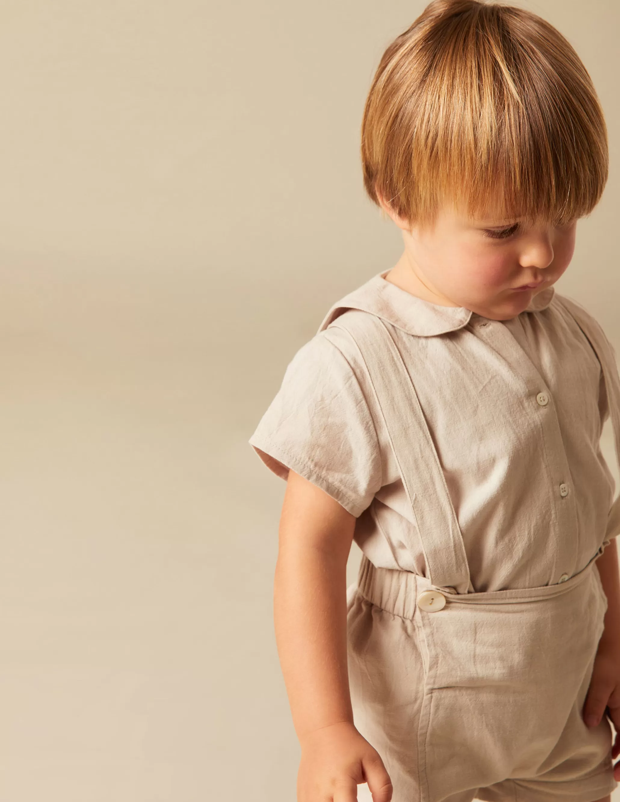 Nicoli SAND SHIRT<BOY Shirts