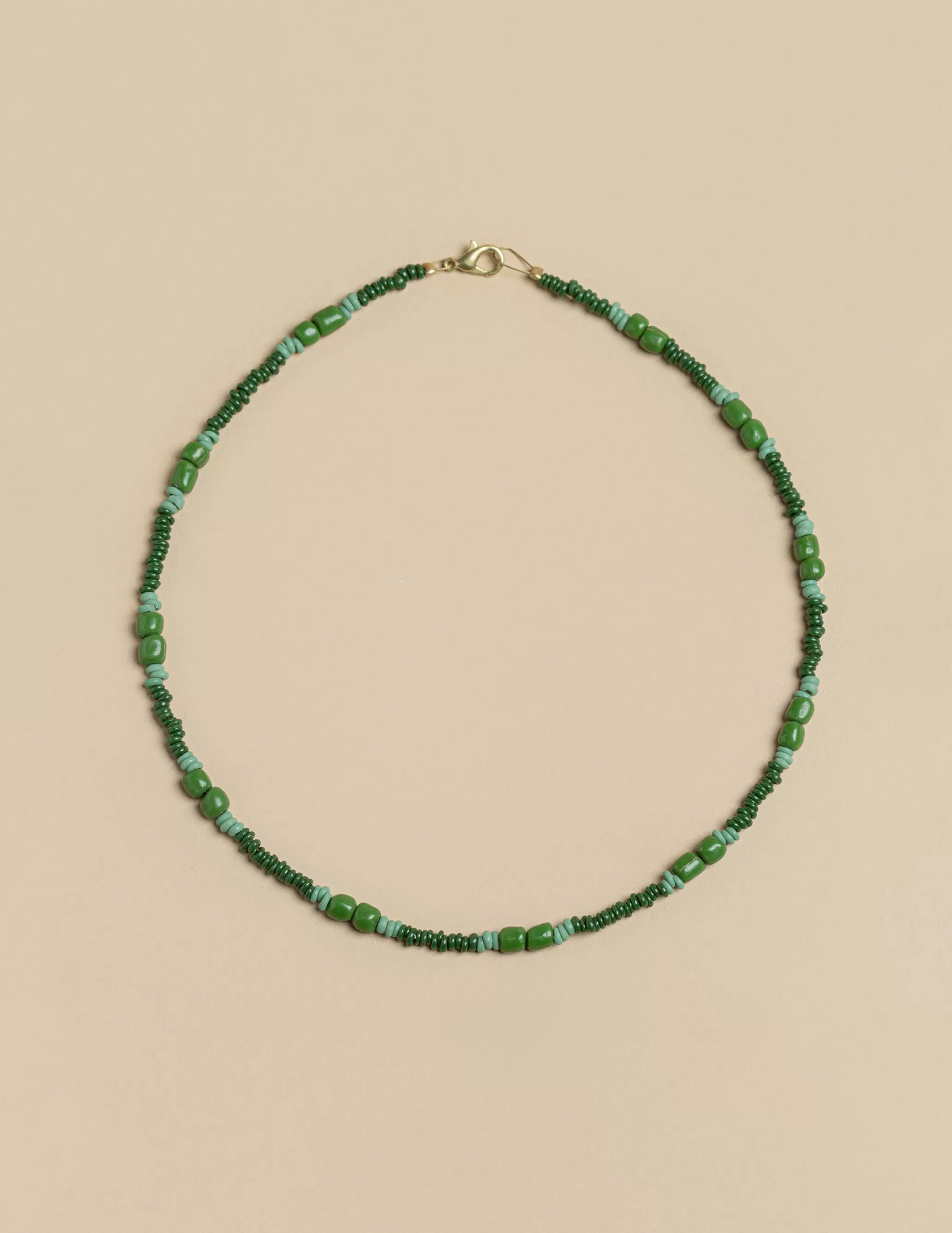 Nicoli SHORT GREEN NECKLACE< Necklaces & Chokers | Necklaces