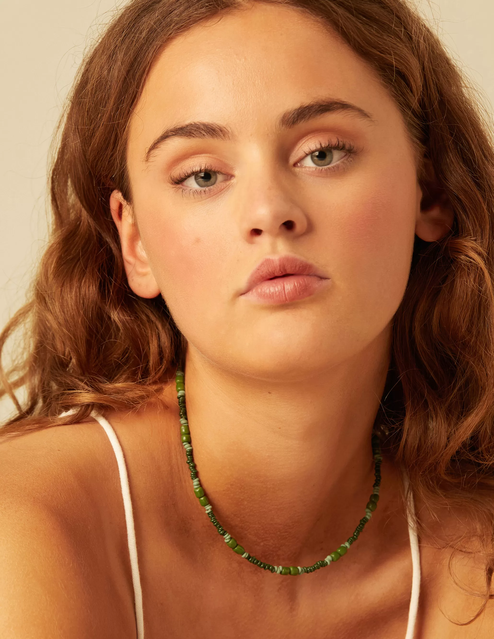 Nicoli SHORT GREEN NECKLACE< Necklaces & Chokers | Necklaces