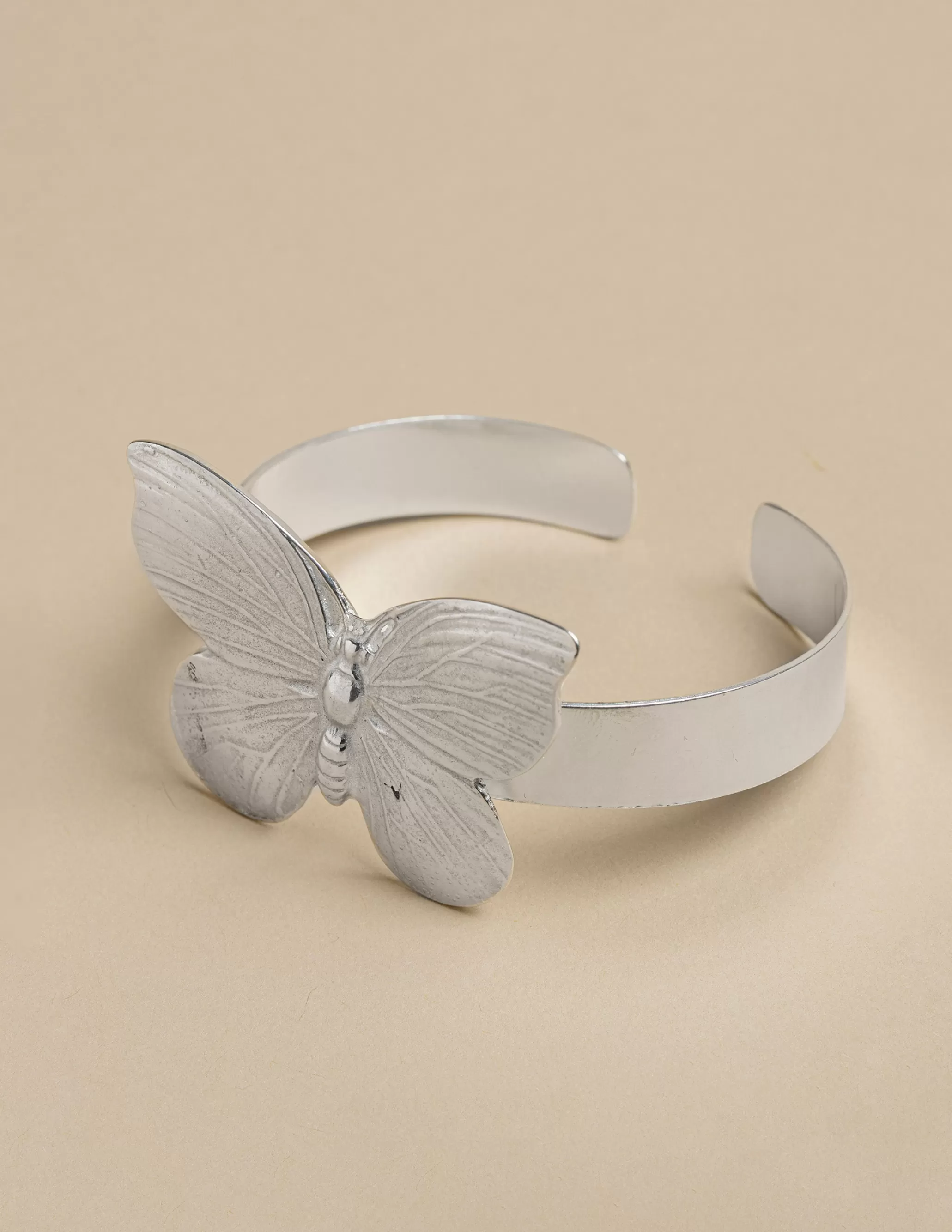 Nicoli SILVER BUTTERFLY BRACELET< Bracelets