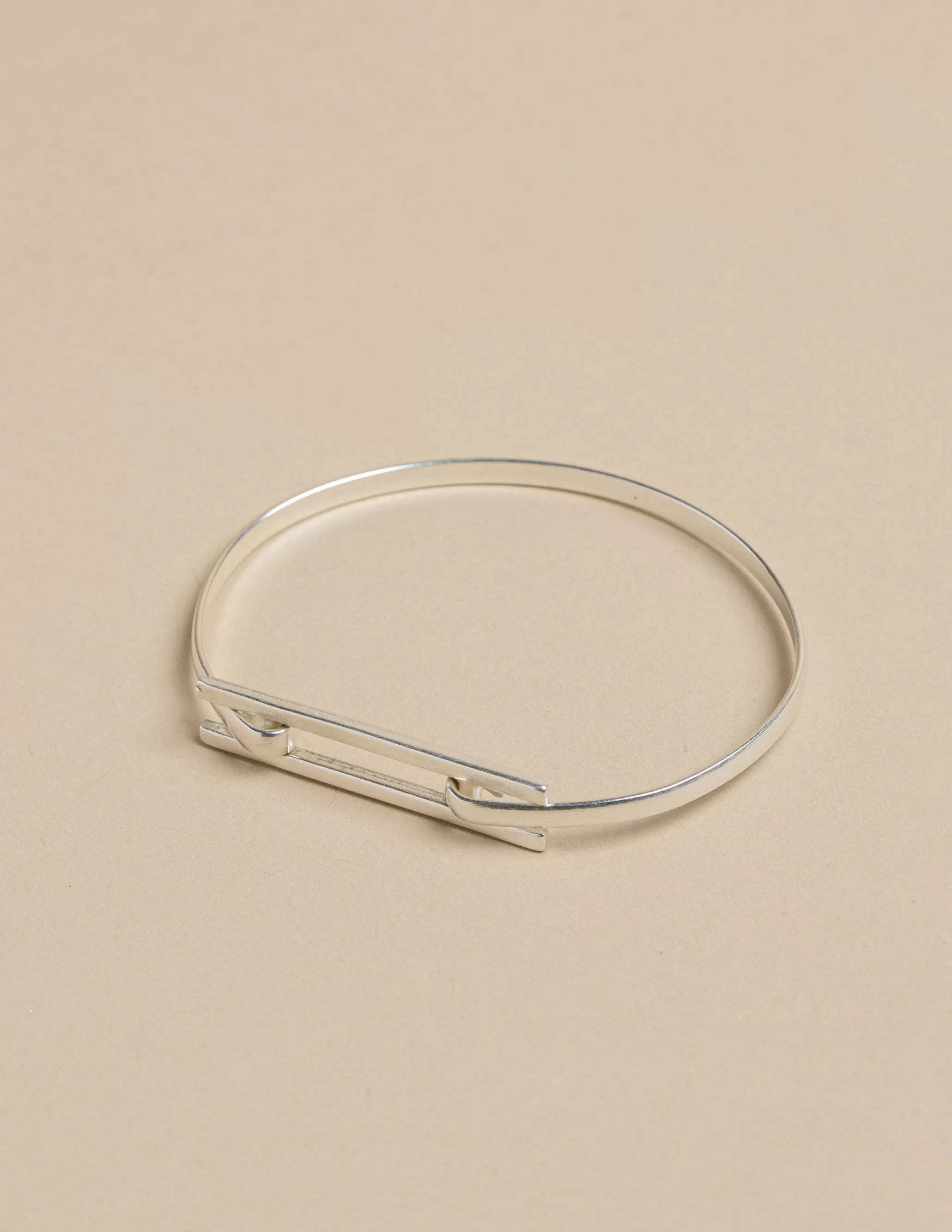 Nicoli SILVER 'H' BRACELET< Bracelets