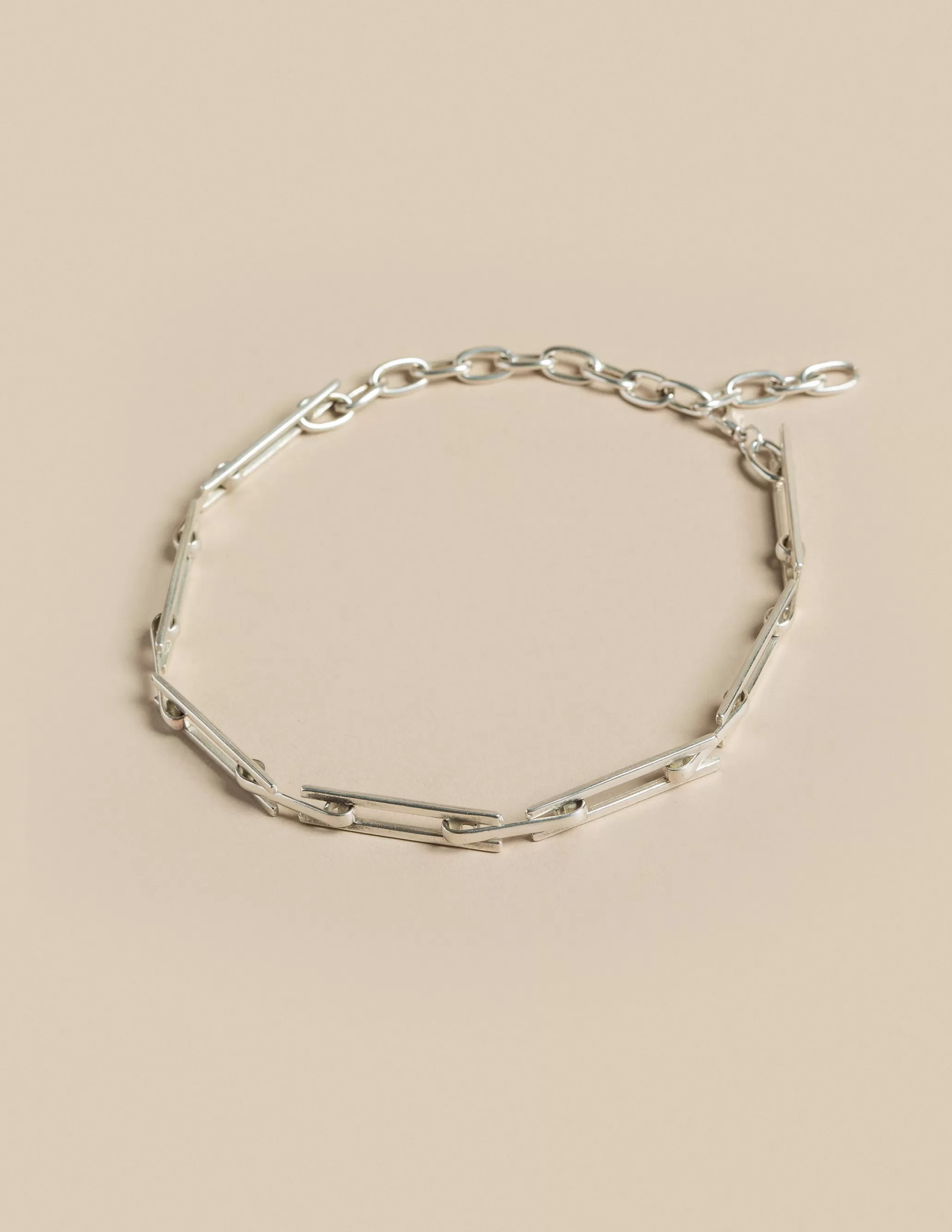 Nicoli SILVER 'H' NECKLACE< Necklaces & Chokers