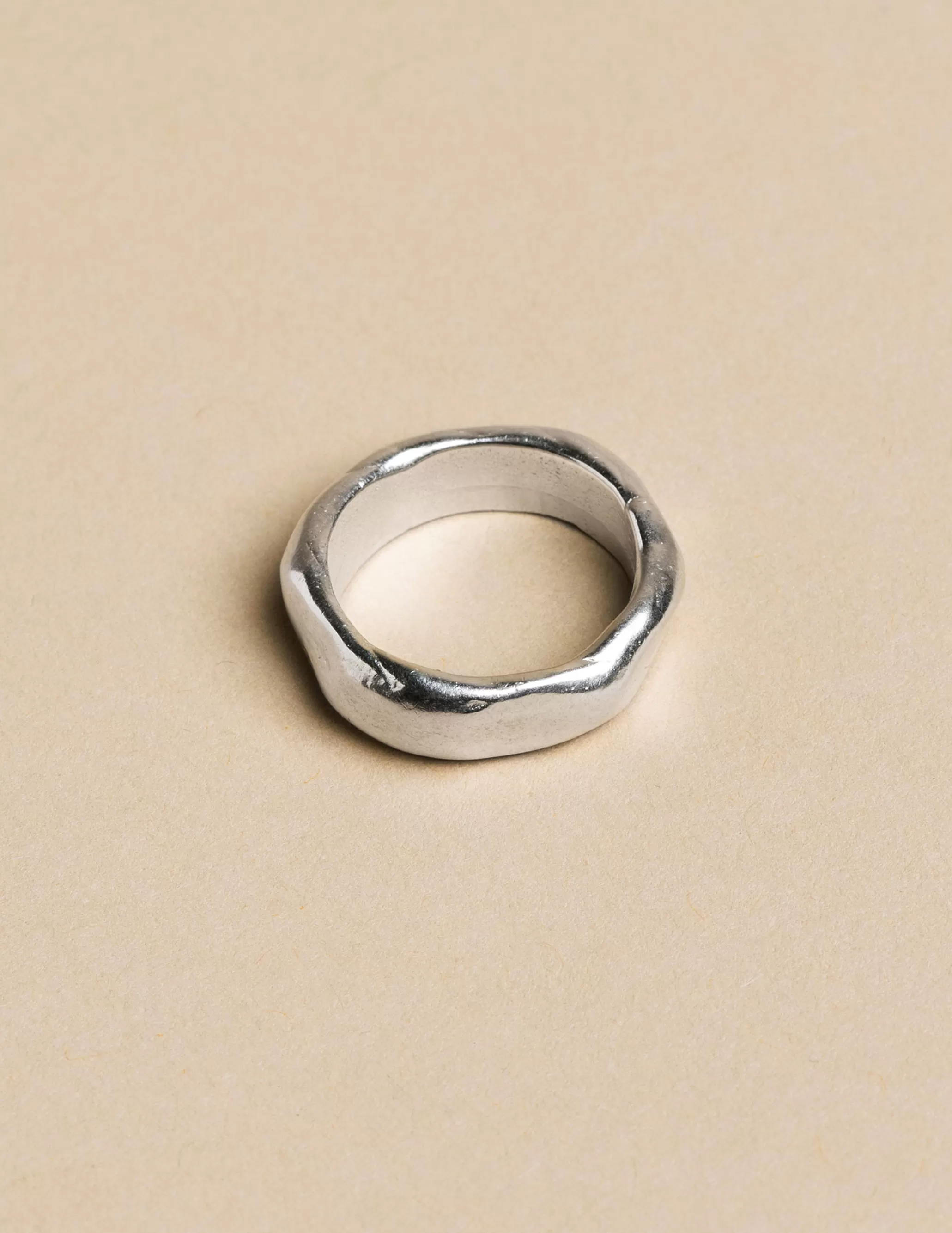 Nicoli SILVER IRREGULAR RING< Rings