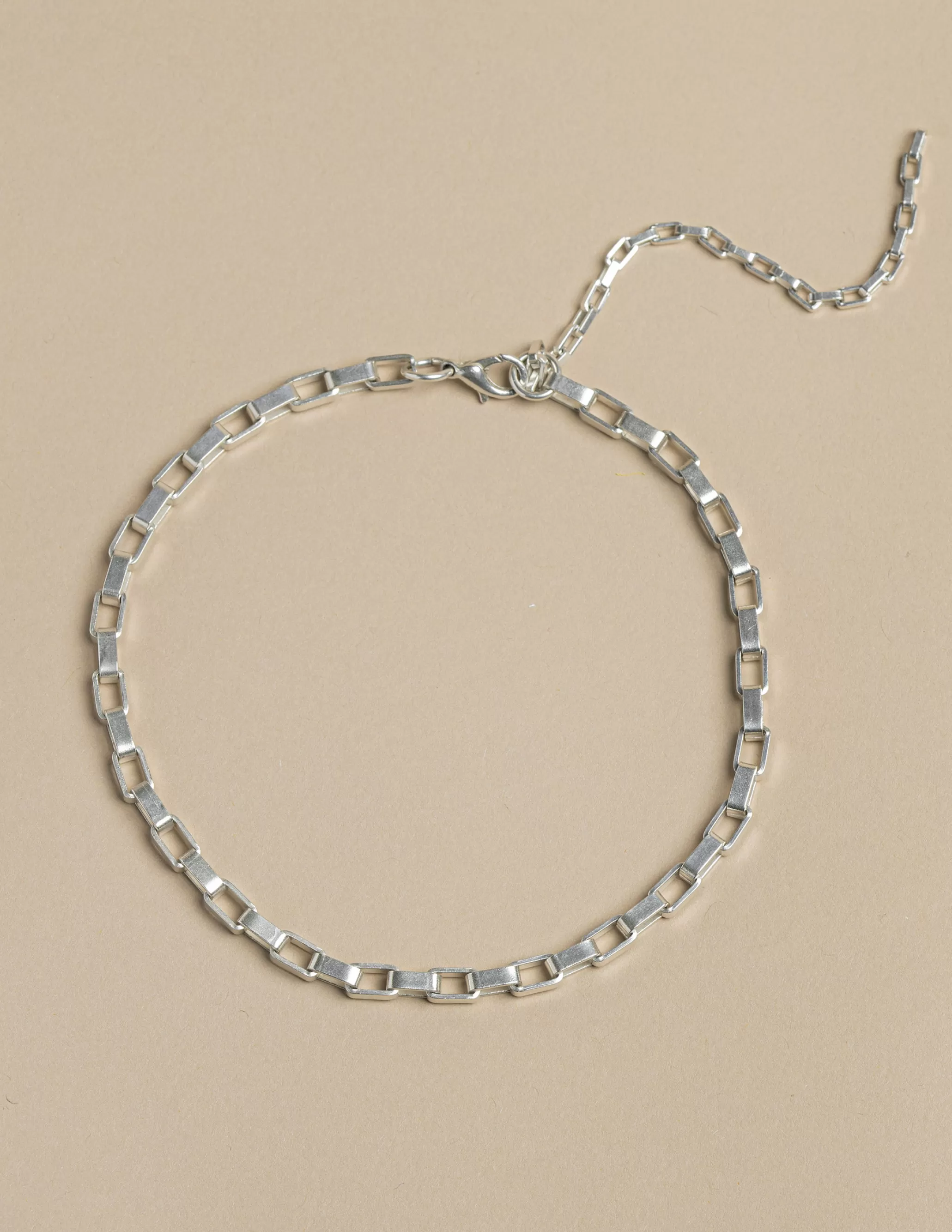 Nicoli SILVER RECTANGLE NECKLACE< Necklaces & Chokers