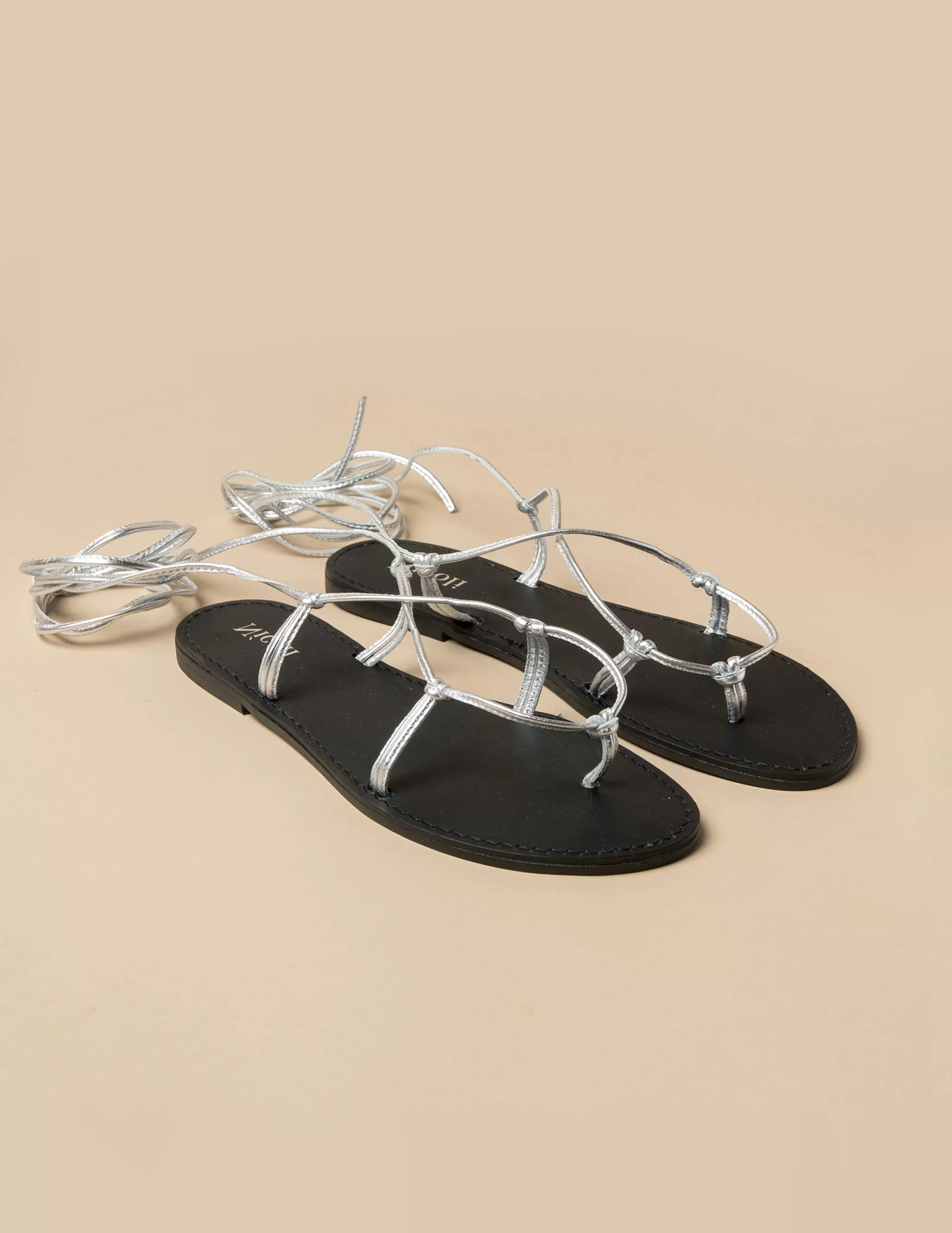 Nicoli SILVER SANDALS< Shoes