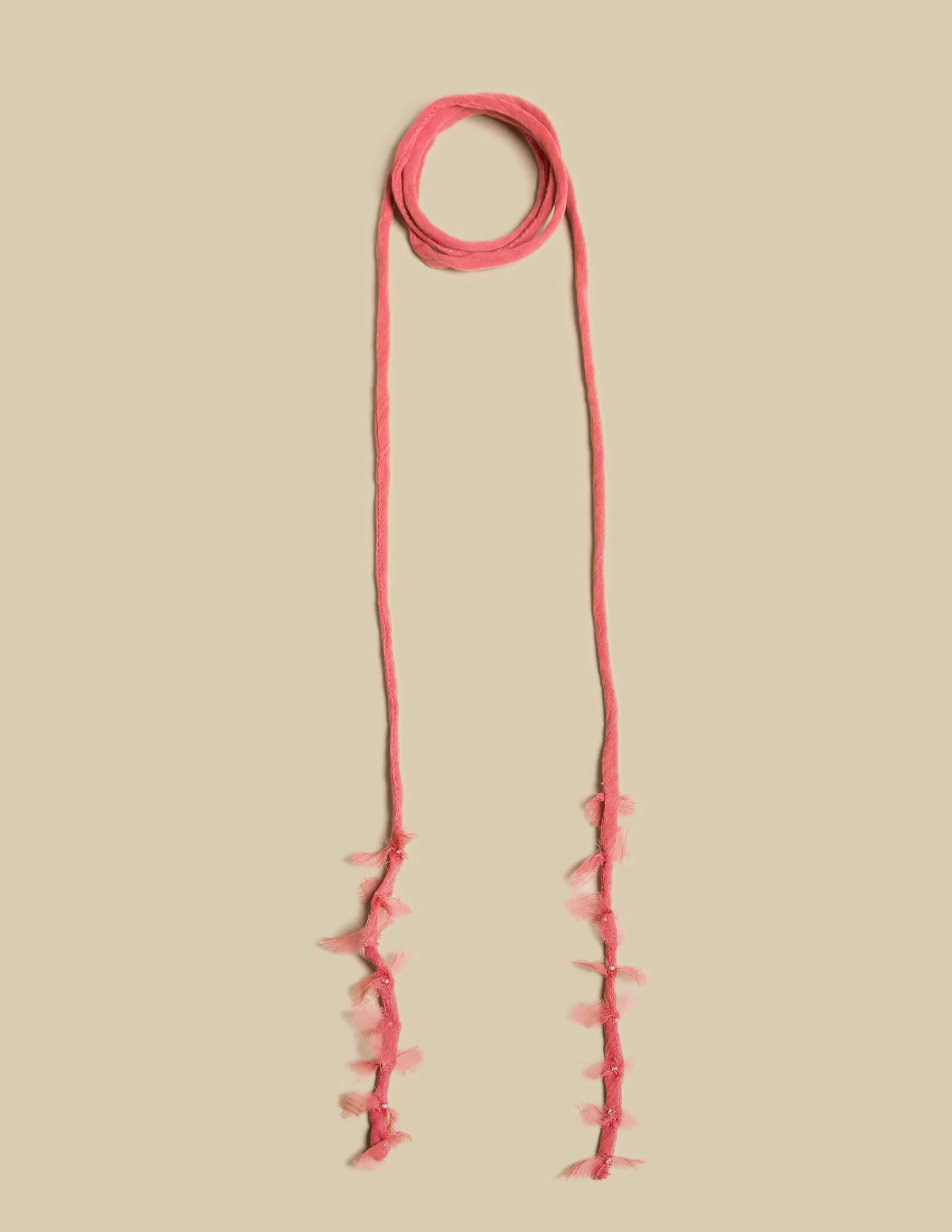 Nicoli STRAWBERRY CHIFFON NECKLACE< Necklaces & Chokers