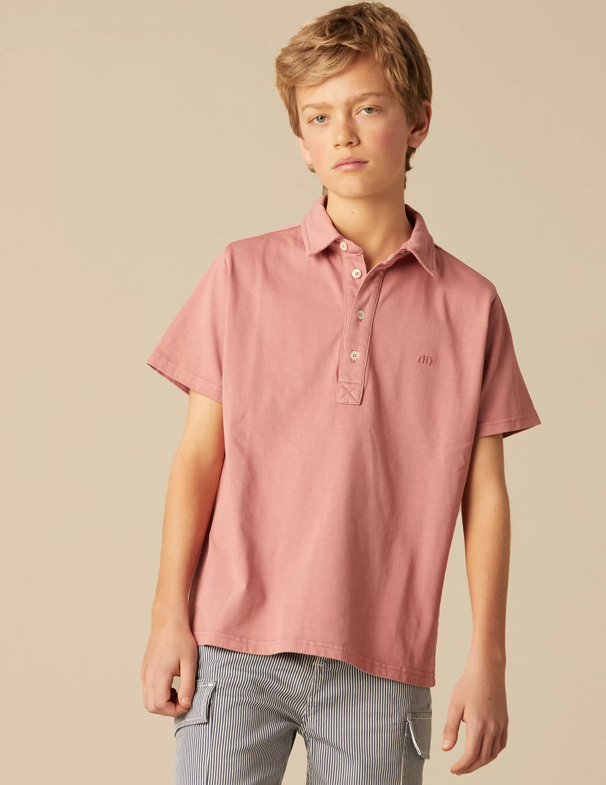 Nicoli STRAWBERRY POLO SHIRT< Polos