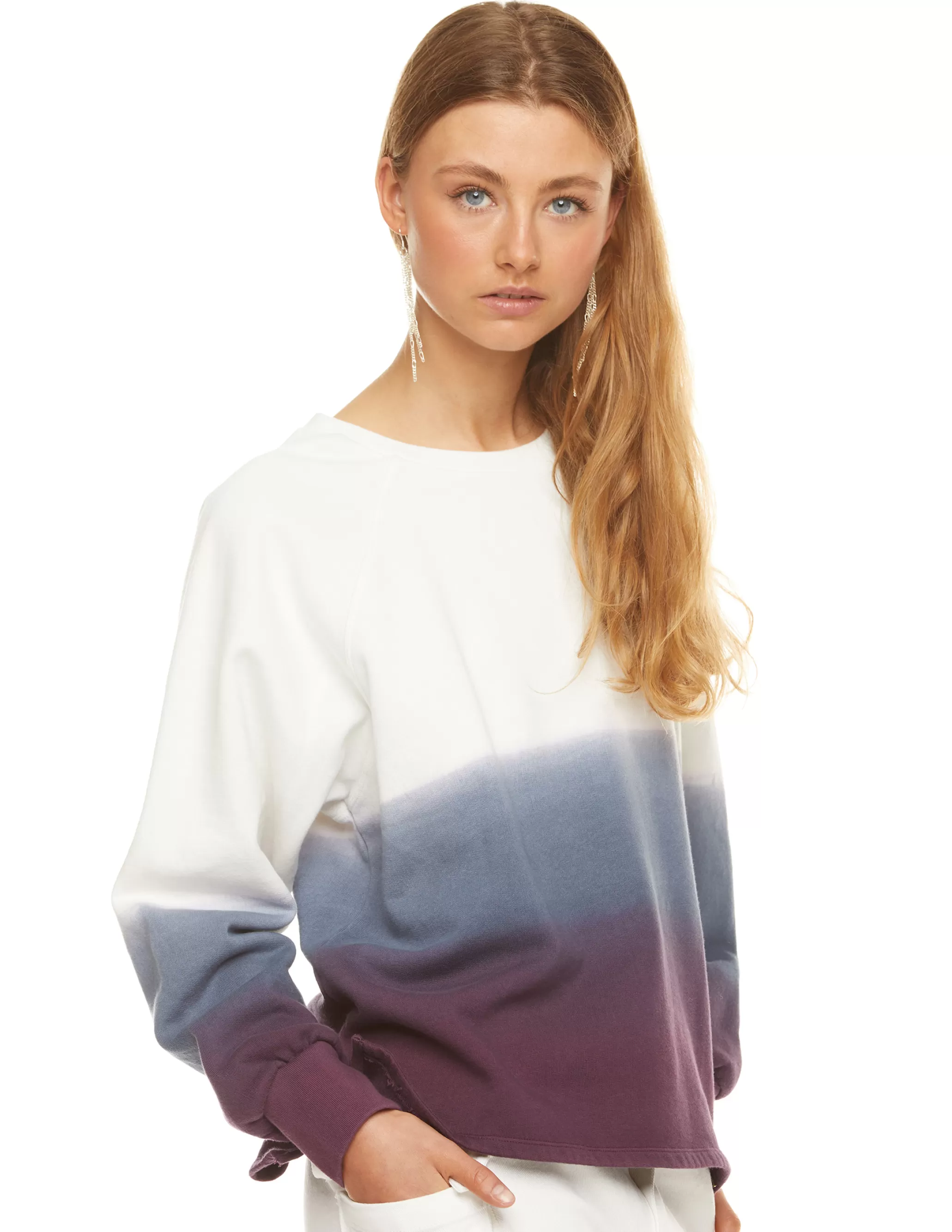 Nicoli TIE DYE SWEATSHIRT< Sweatshirts