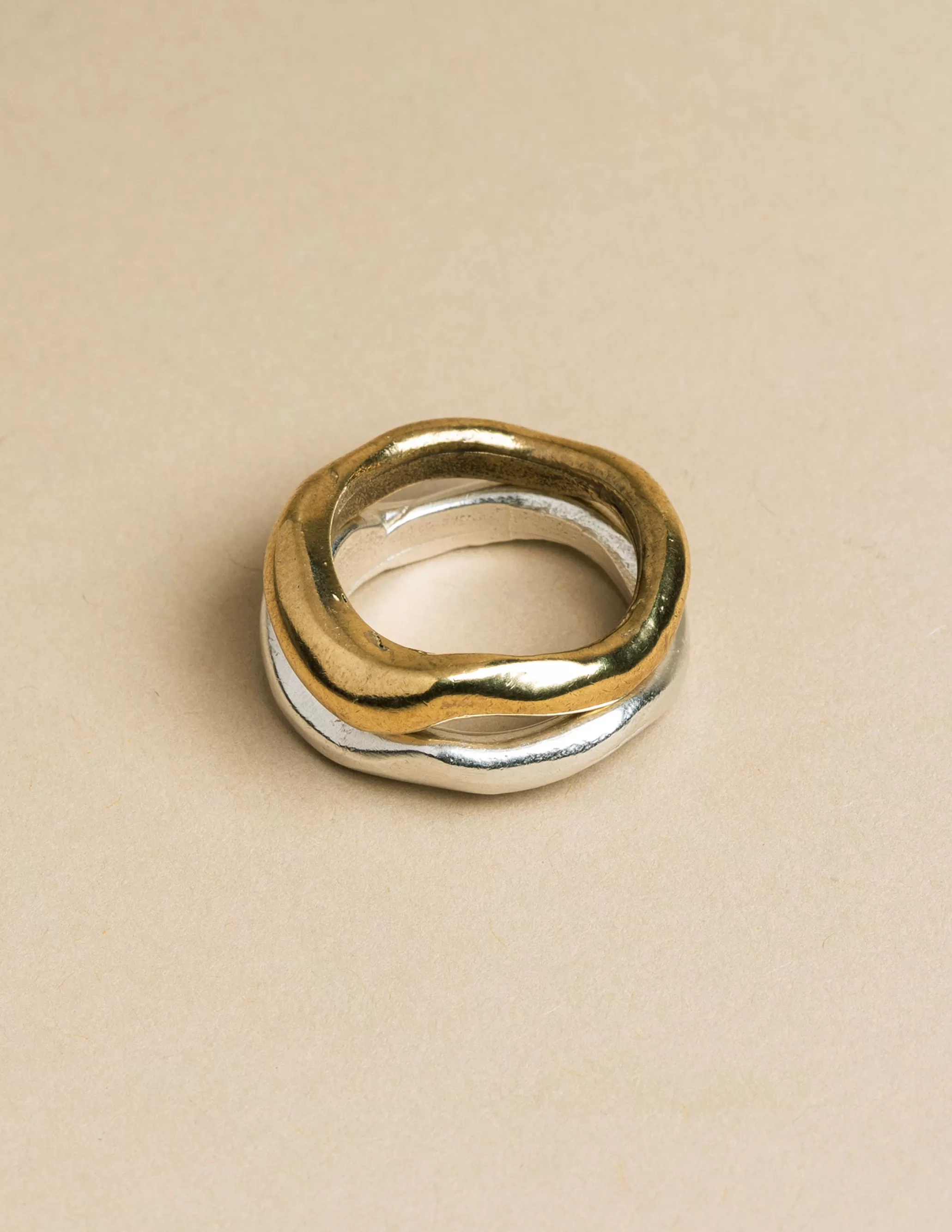 Nicoli TWO-TONE RINGS PACK< Rings