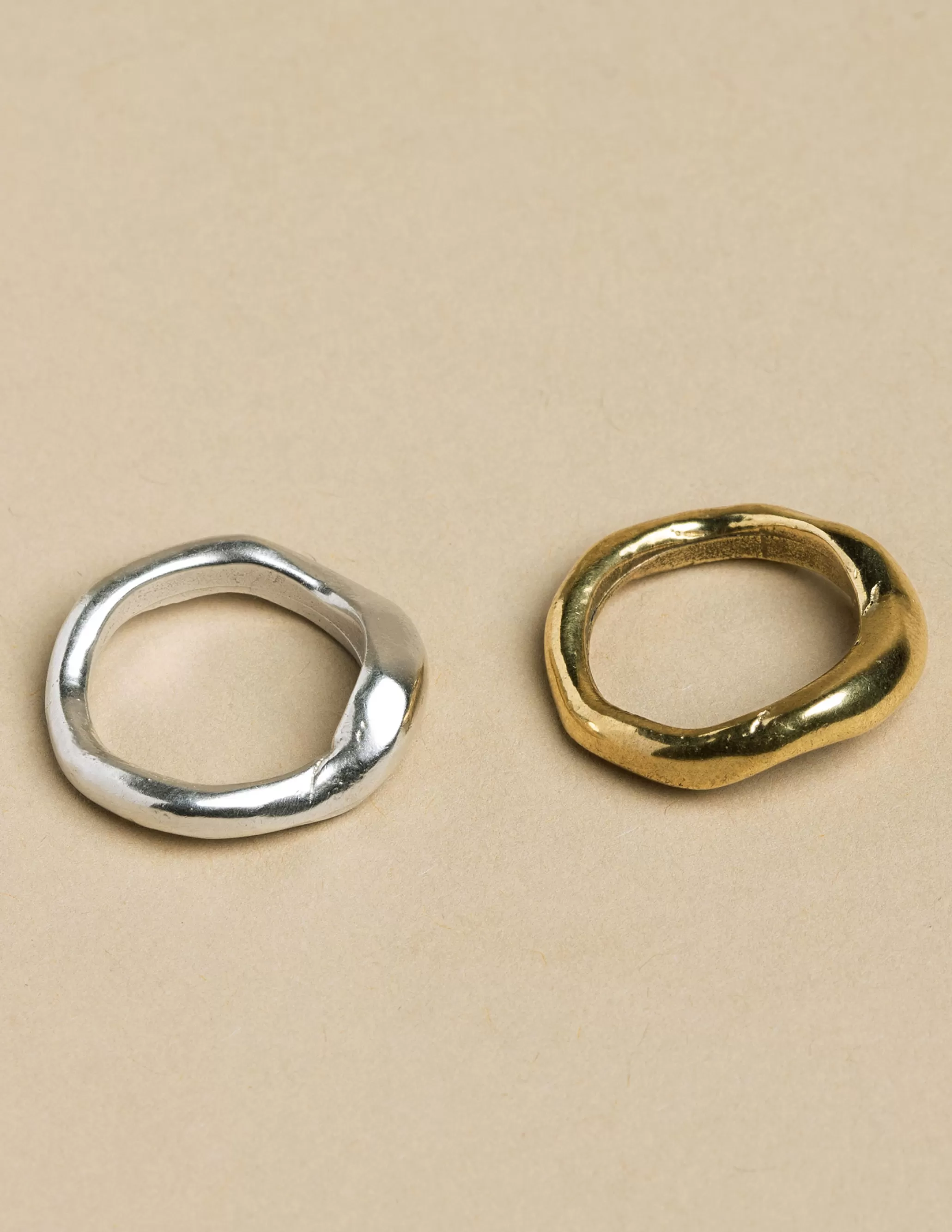 Nicoli TWO-TONE RINGS PACK< Rings