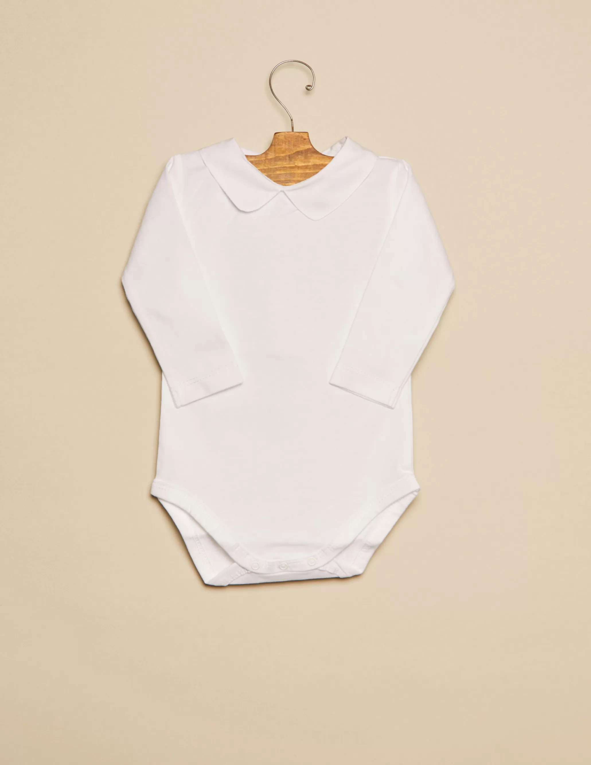 Nicoli White Collar Bodysuit< Bodies