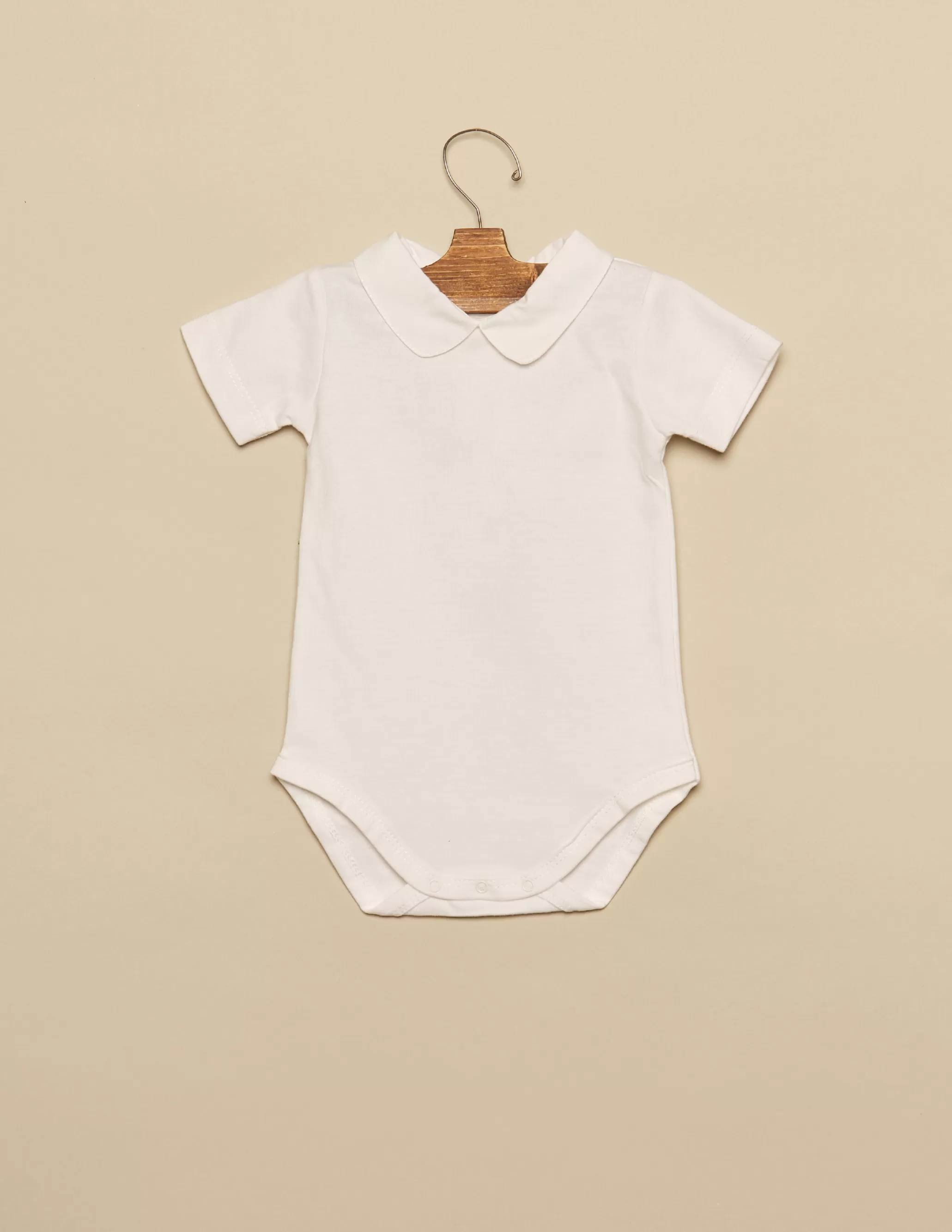 Nicoli WHITE COLLAR BODYSUIT< Bodies