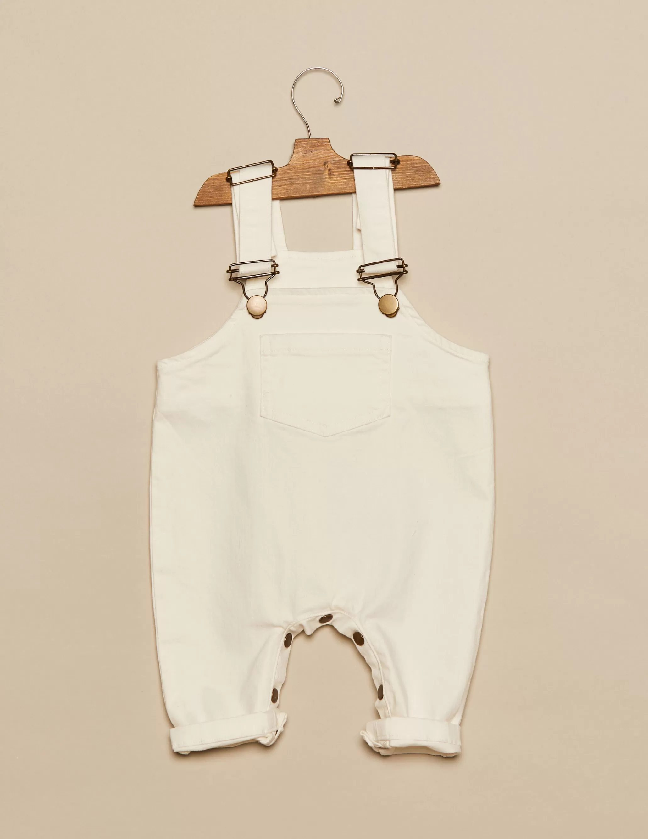 Nicoli WHITE DUNGAREES< Playsuits & Dungarees