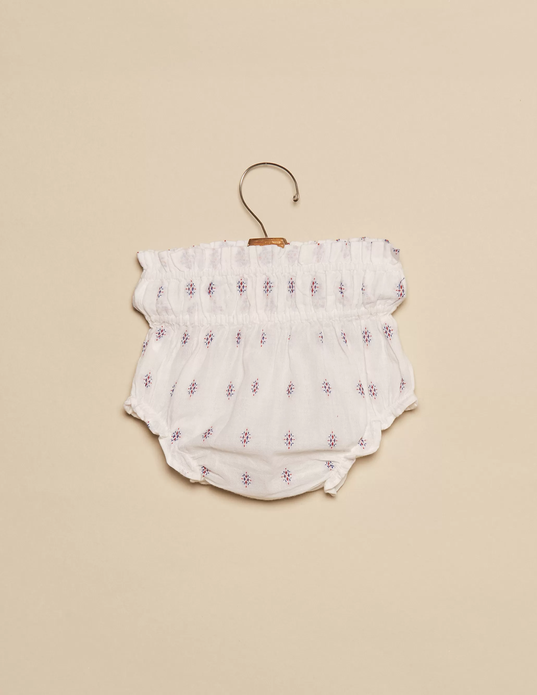 Nicoli WHITE EMBROIDERY BLOOMERS< Bloomers