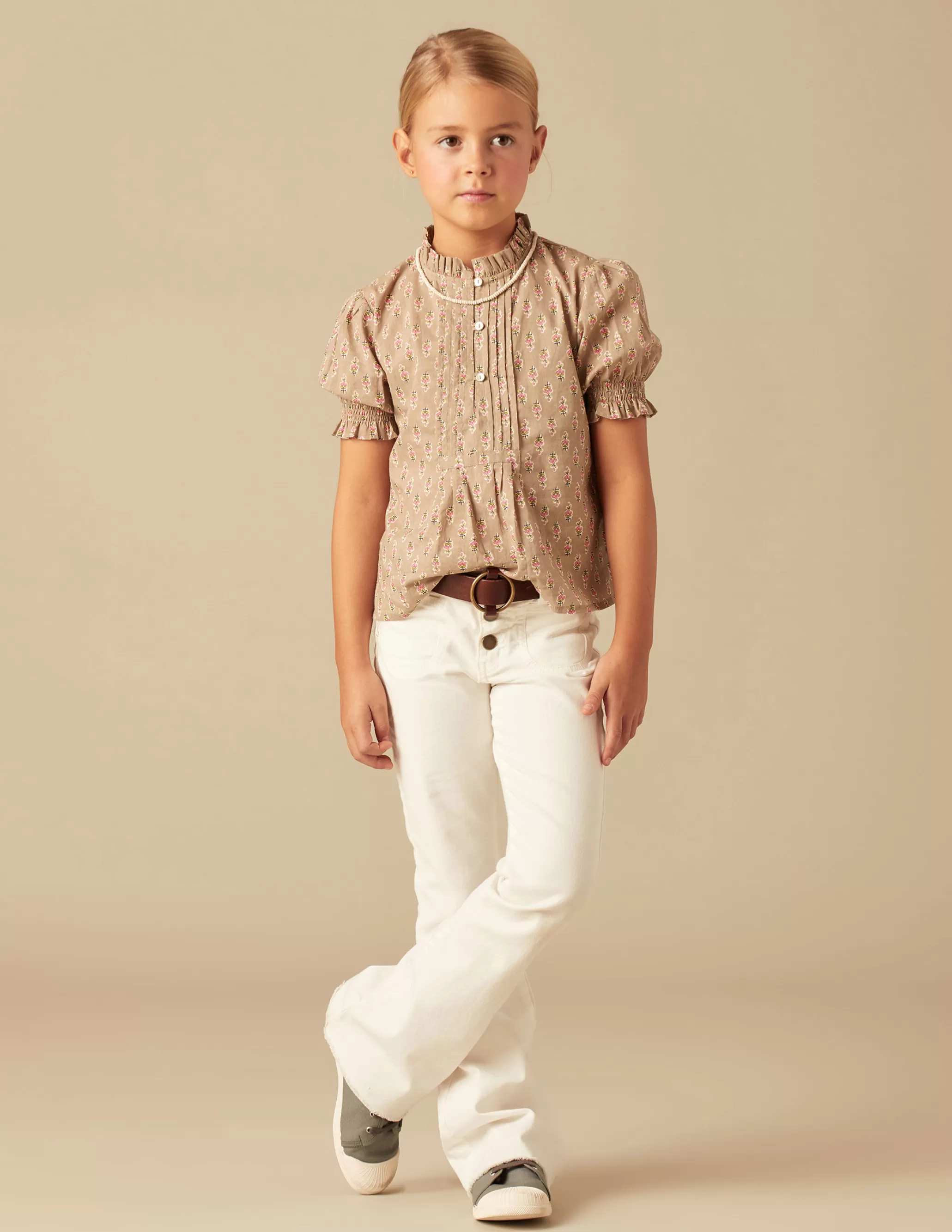 Nicoli White Flared Jeans< Trousers | Denim