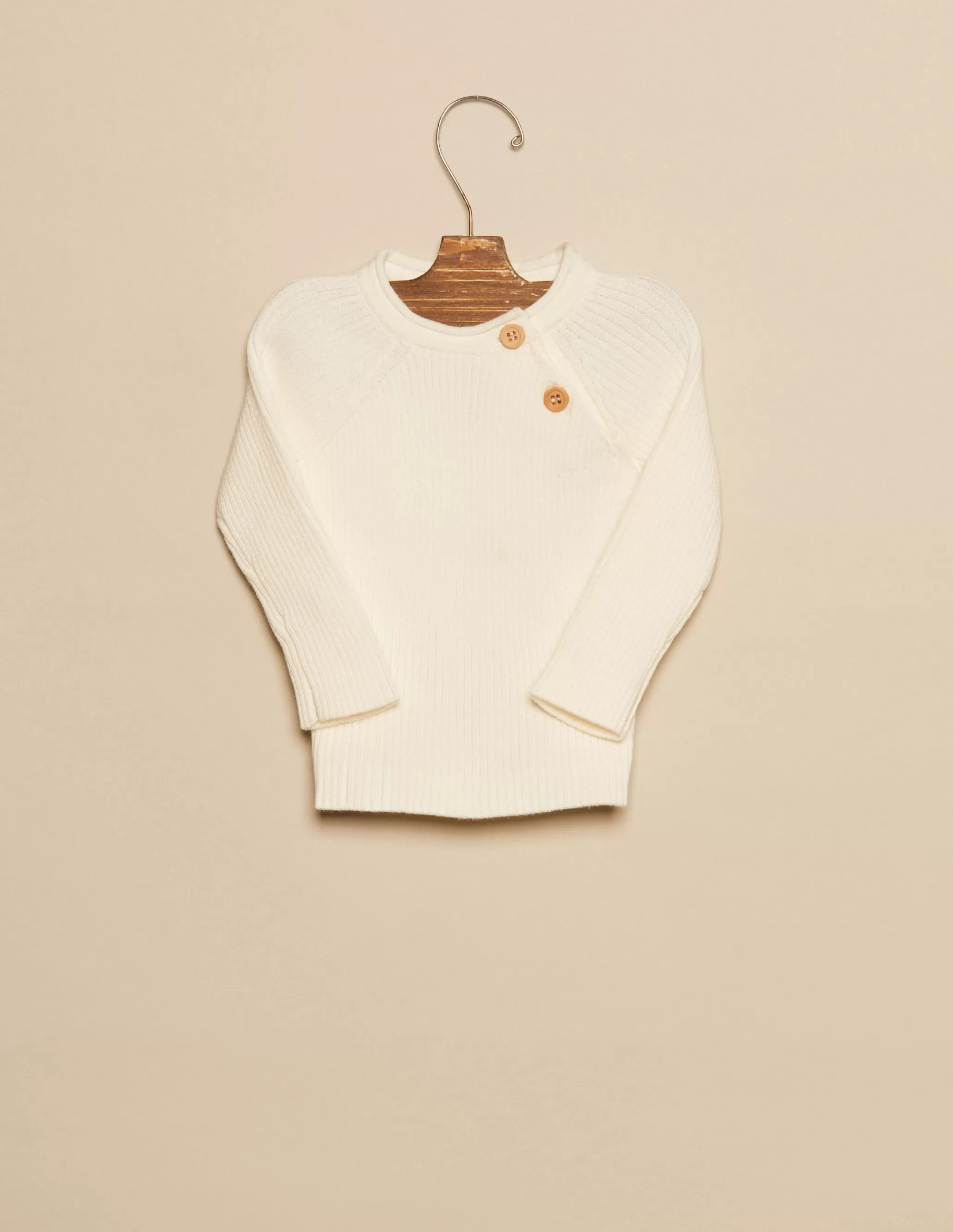 Nicoli WHITE JUMPER< Knitwear