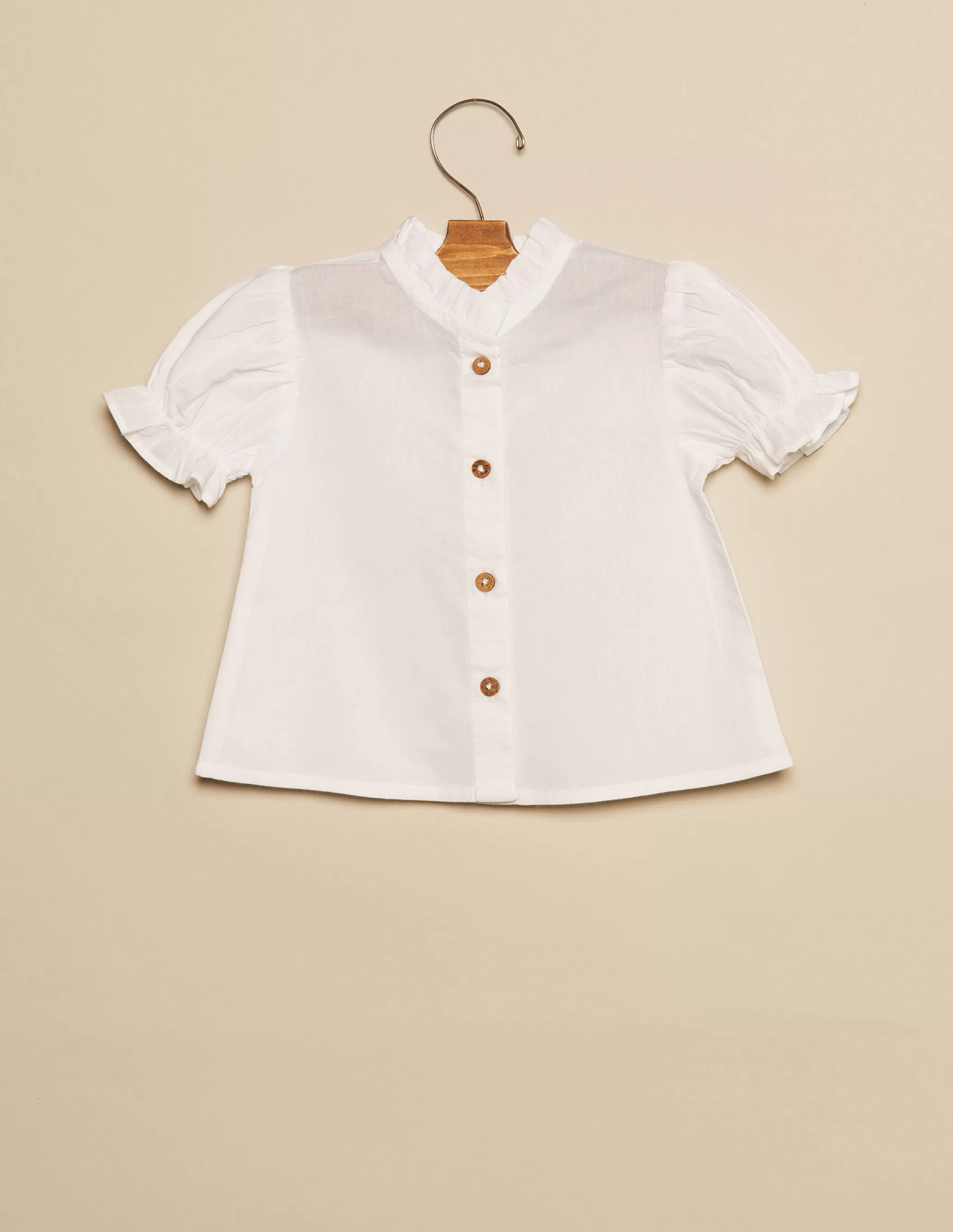 Nicoli WHITE TURTLENECK SHIRT< Shirts